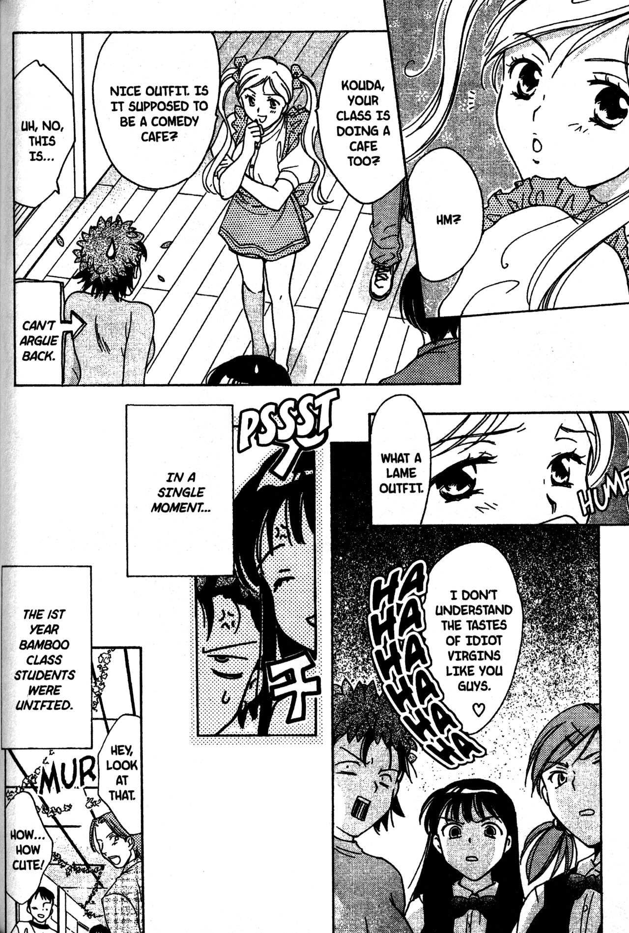 High School Girls Chapter 8 page 10 - Chapter 8