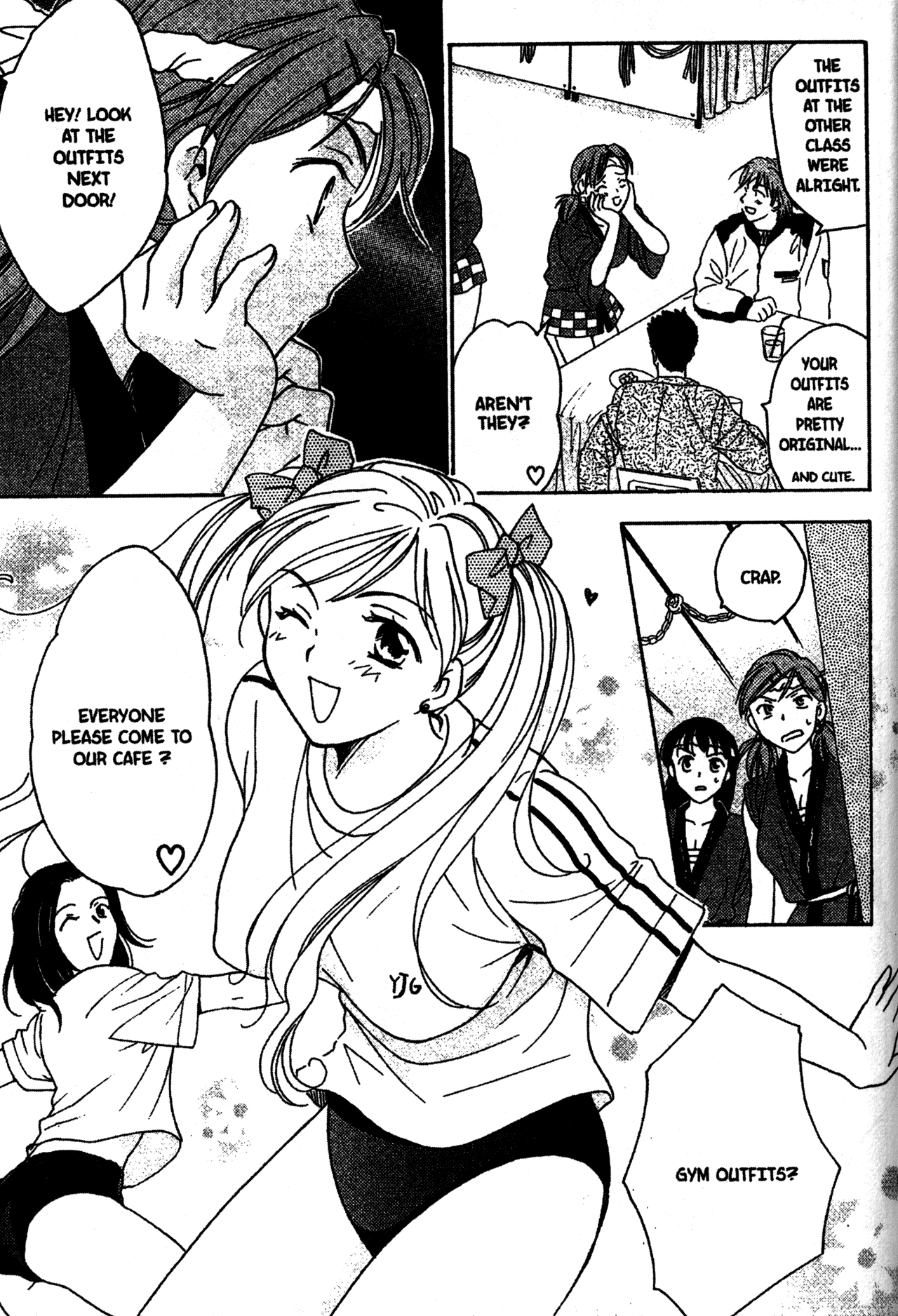 High School Girls Chapter 8 page 13 - Chapter 8