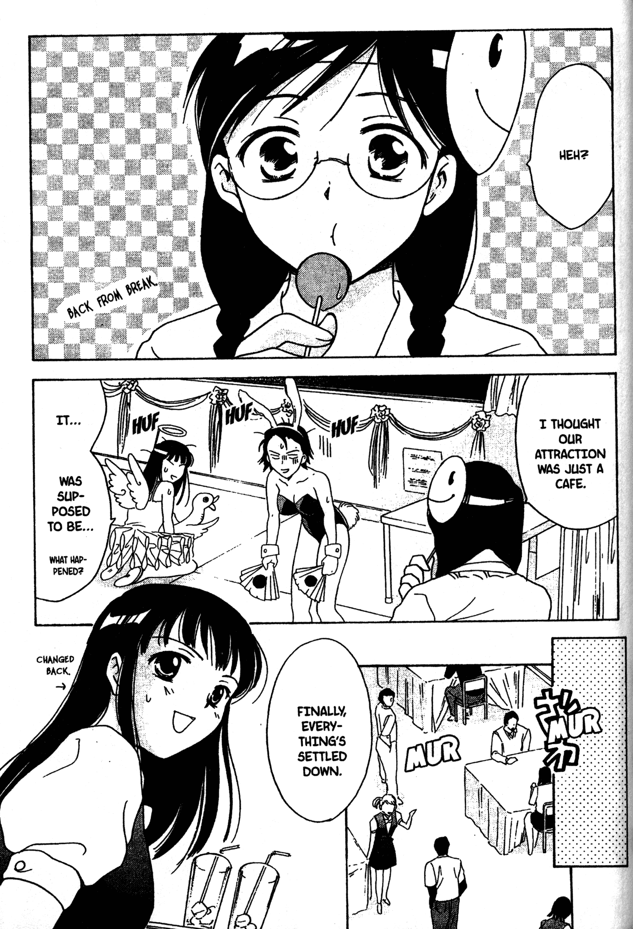 High School Girls Chapter 8 page 15 - Chapter 8