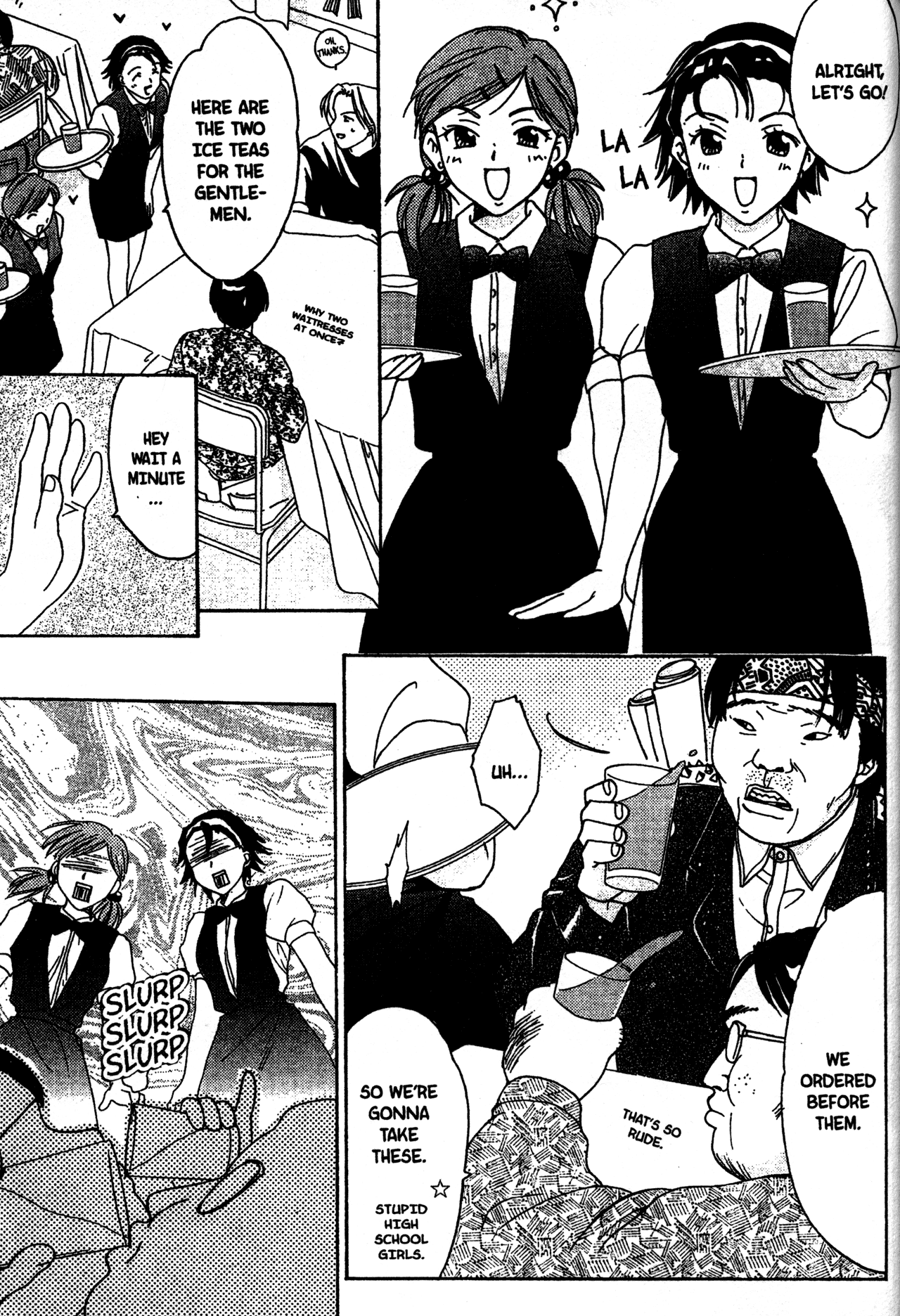High School Girls Chapter 8 page 17 - Chapter 8
