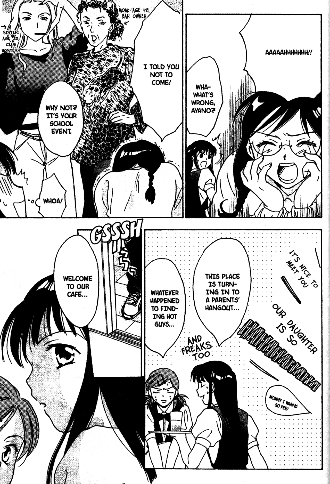 High School Girls Chapter 8 page 19 - Chapter 8