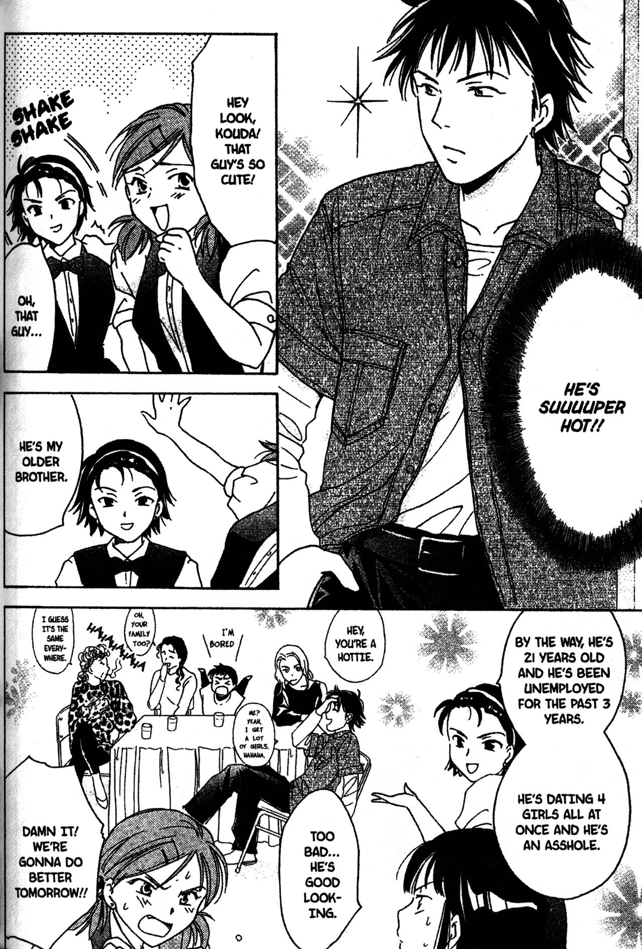 High School Girls Chapter 8 page 20 - Chapter 8