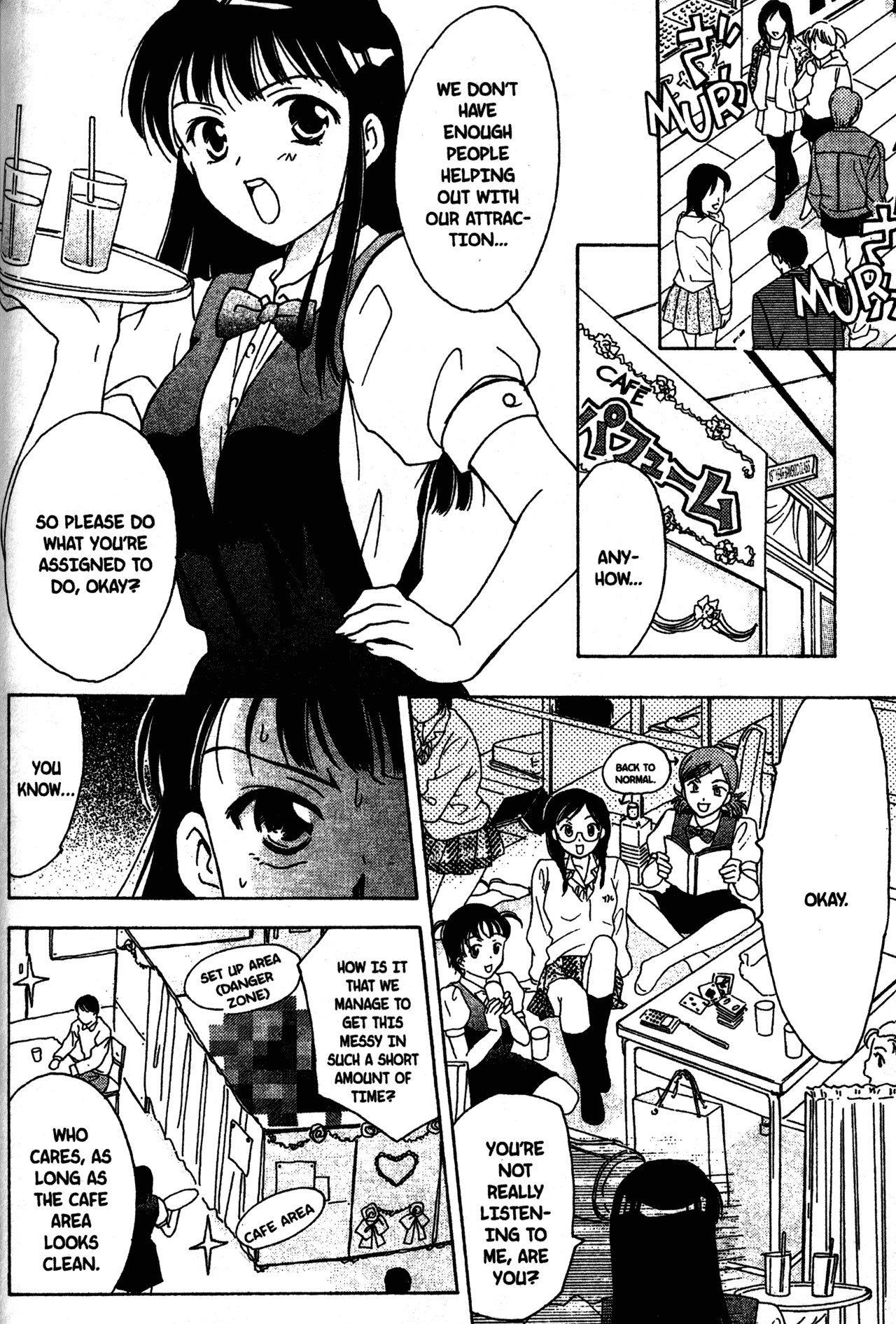 High School Girls Chapter 8 page 6 - Chapter 8