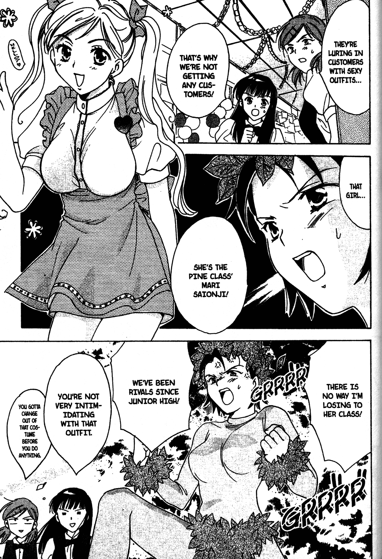 High School Girls Chapter 8 page 9 - Chapter 8