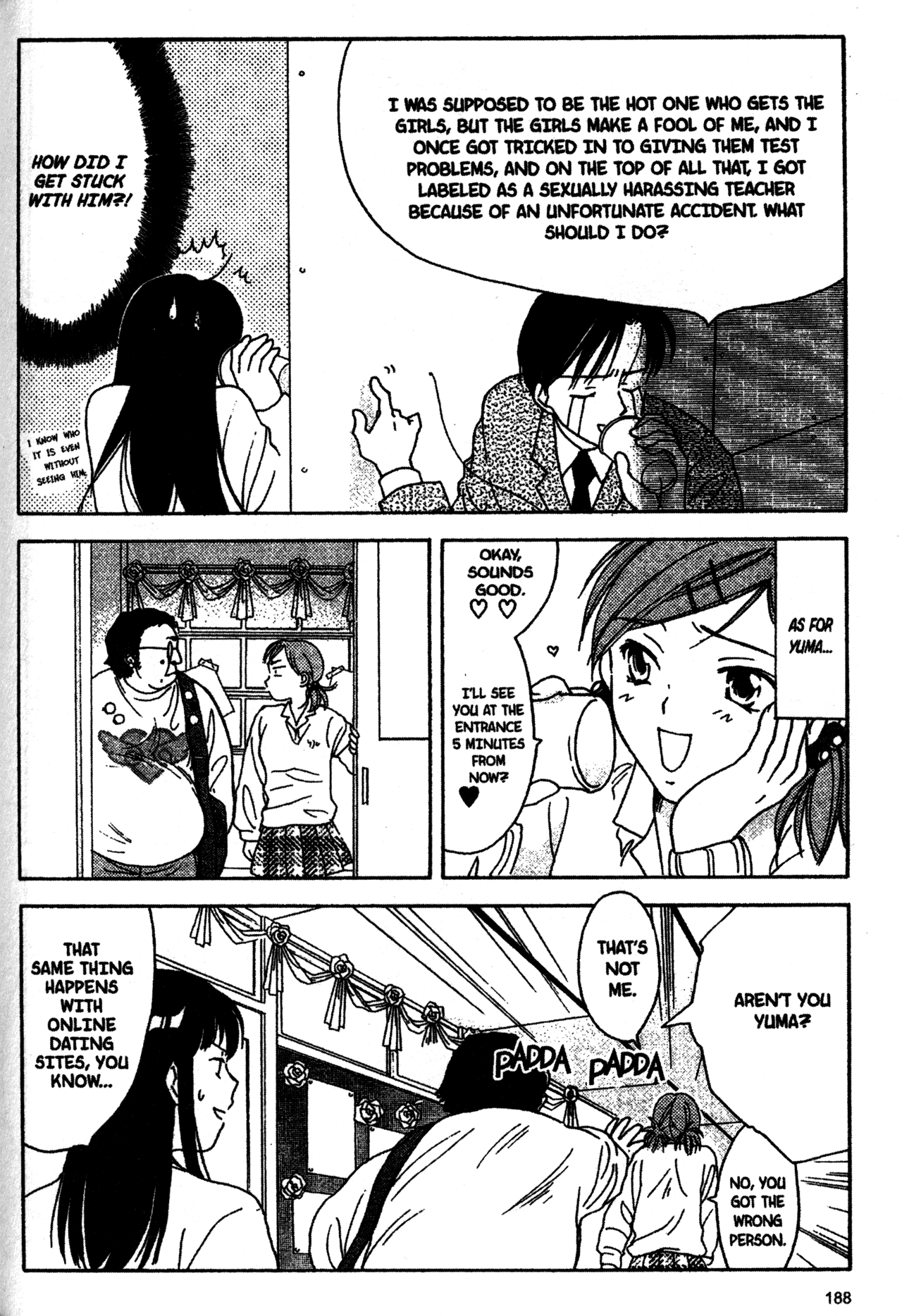 High School Girls Chapter 9 page 12 - Chapter 9