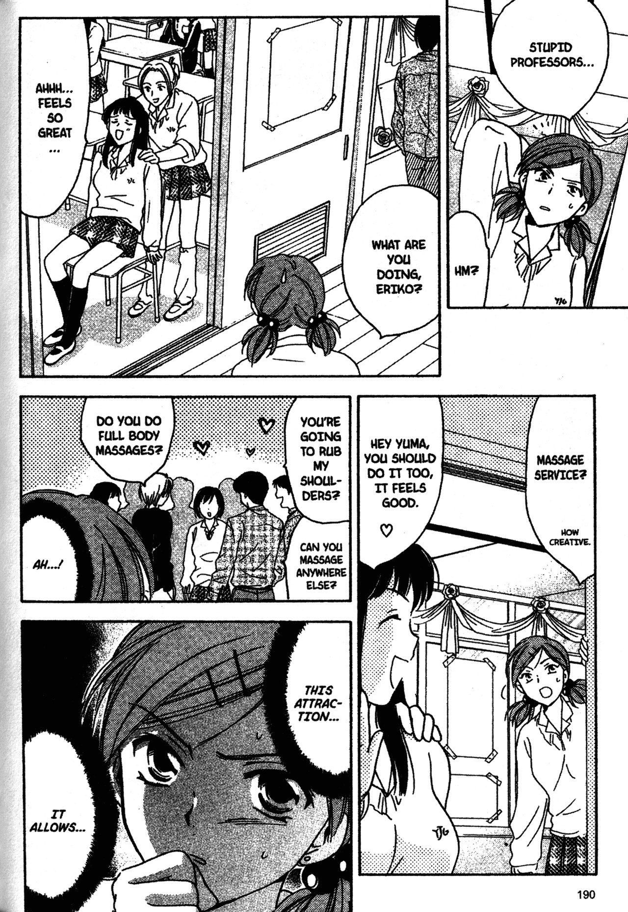 High School Girls Chapter 9 page 14 - Chapter 9