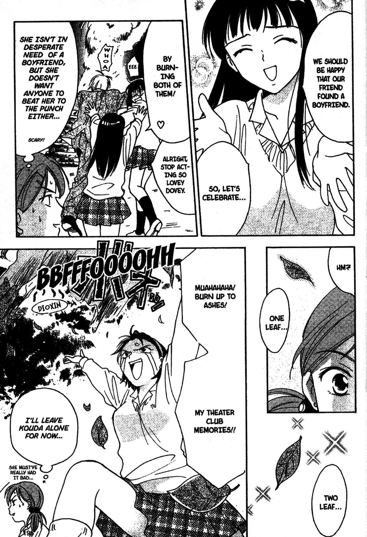 High School Girls Chapter 9 page 17 - Chapter 9