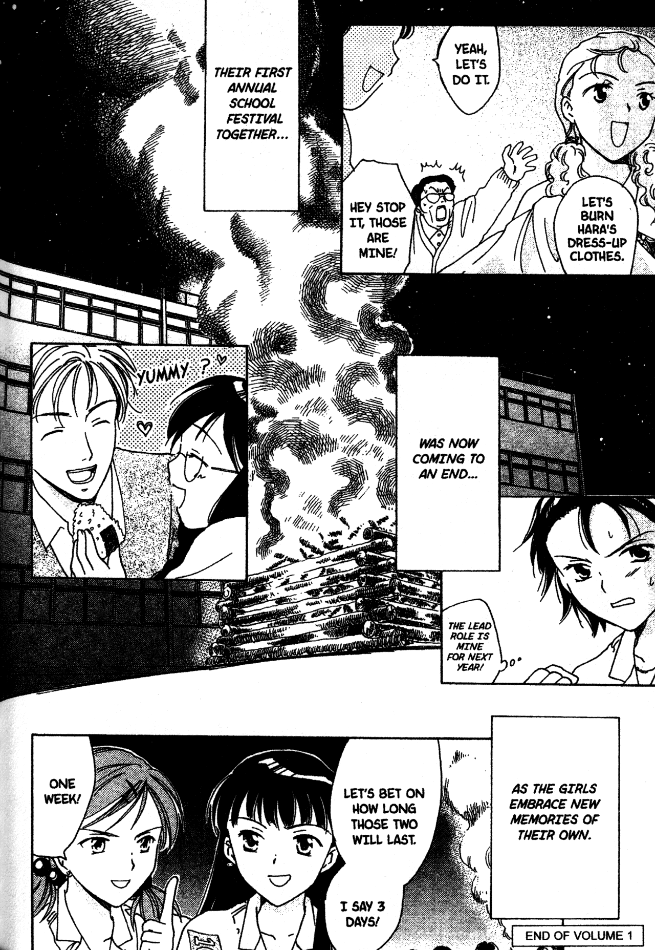 High School Girls Chapter 9 page 18 - Chapter 9