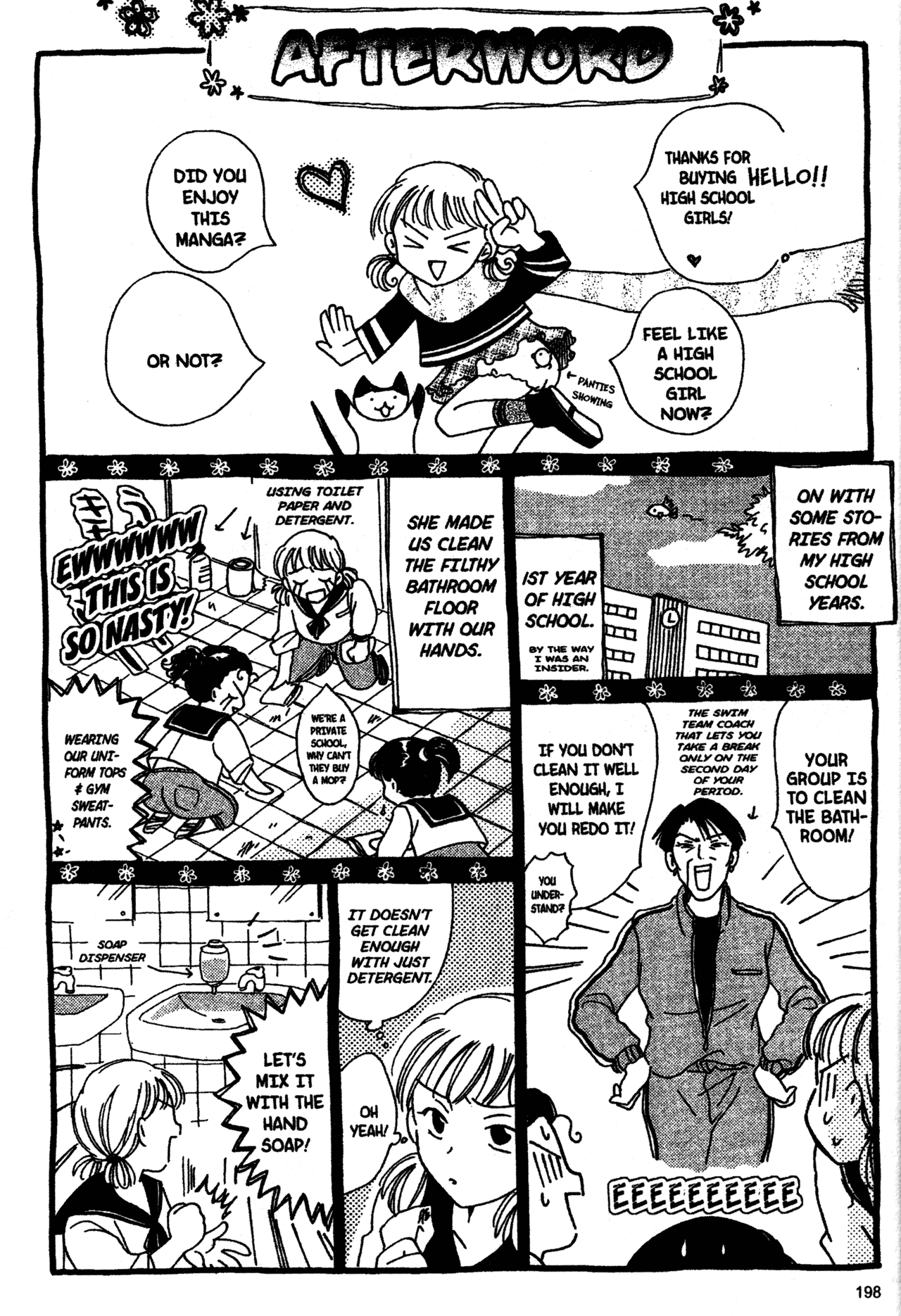 High School Girls Chapter 9 page 19 - Chapter 9