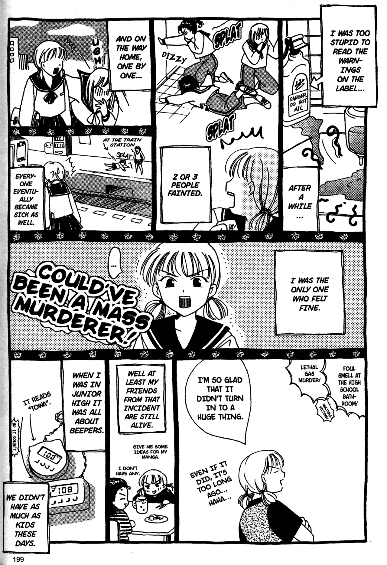 High School Girls Chapter 9 page 20 - Chapter 9
