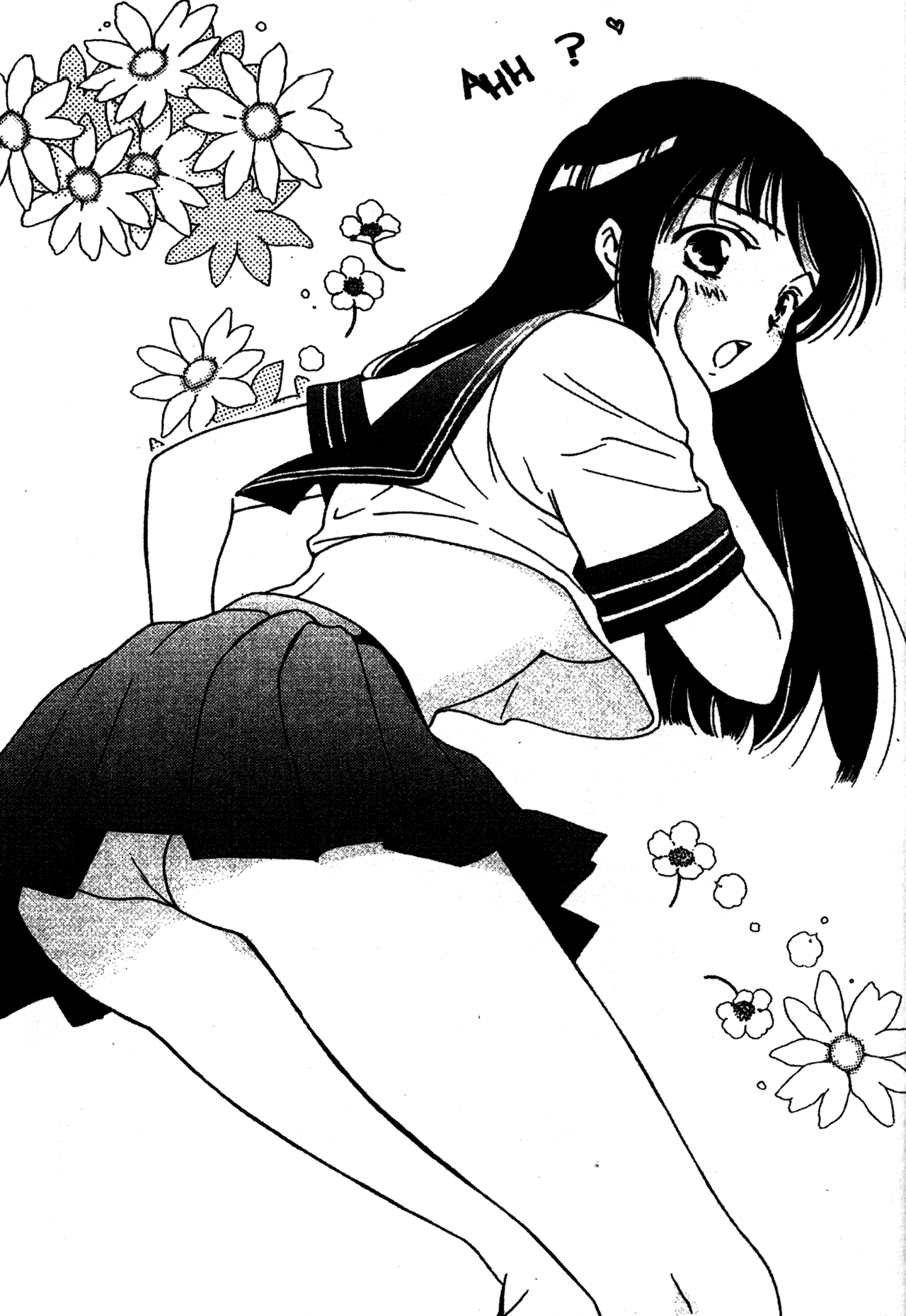 High School Girls Chapter 9 page 21 - Chapter 9
