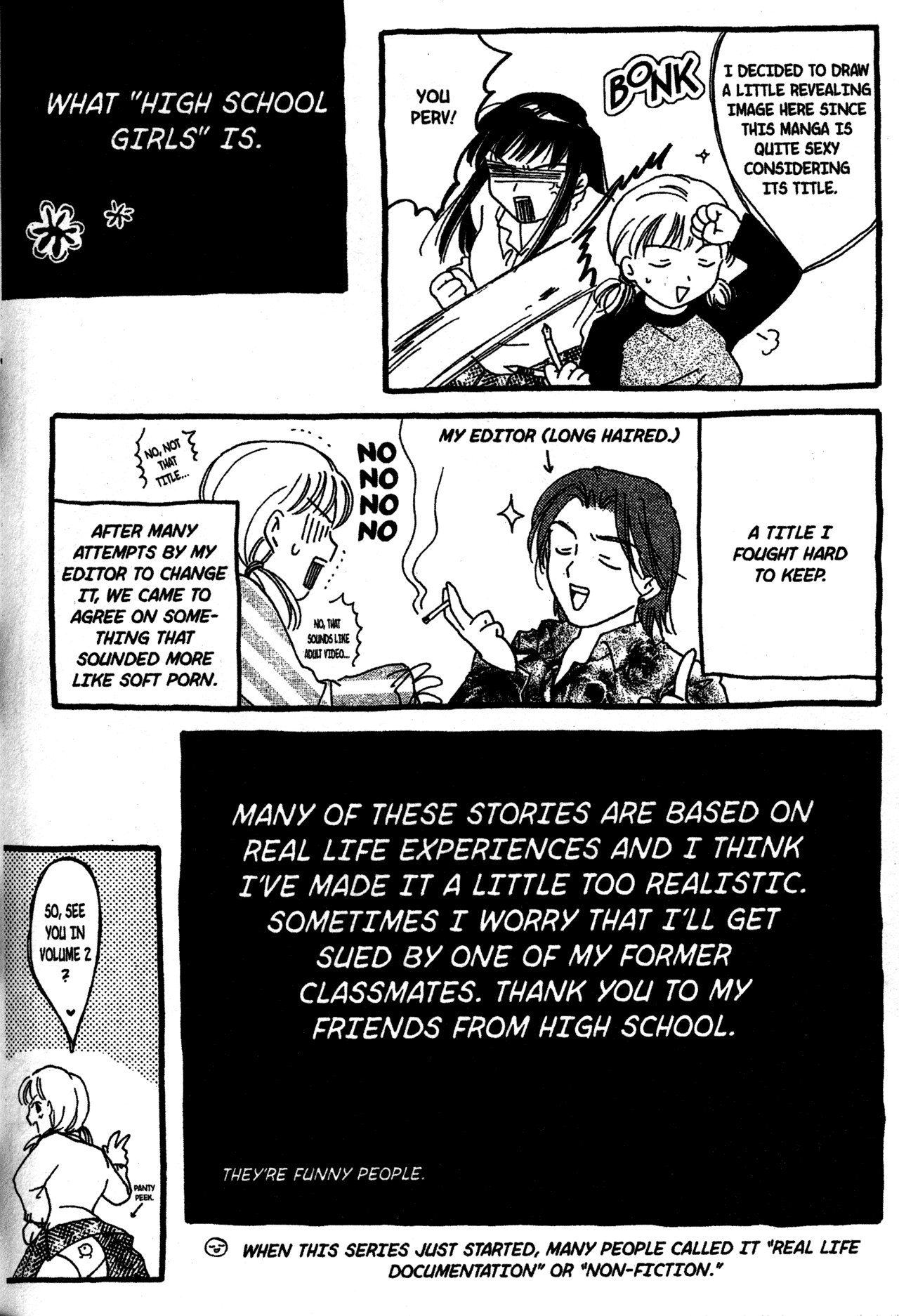 High School Girls Chapter 9 page 22 - Chapter 9