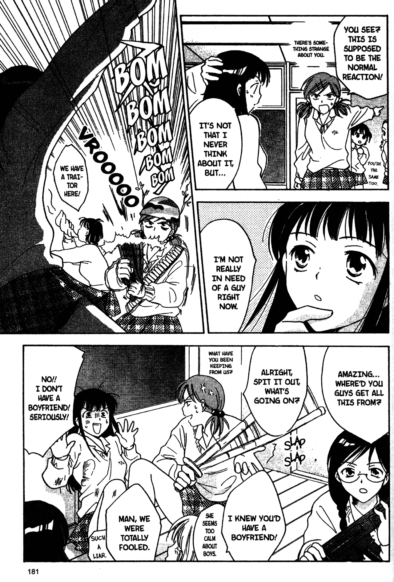 High School Girls Chapter 9 page 5 - Chapter 9