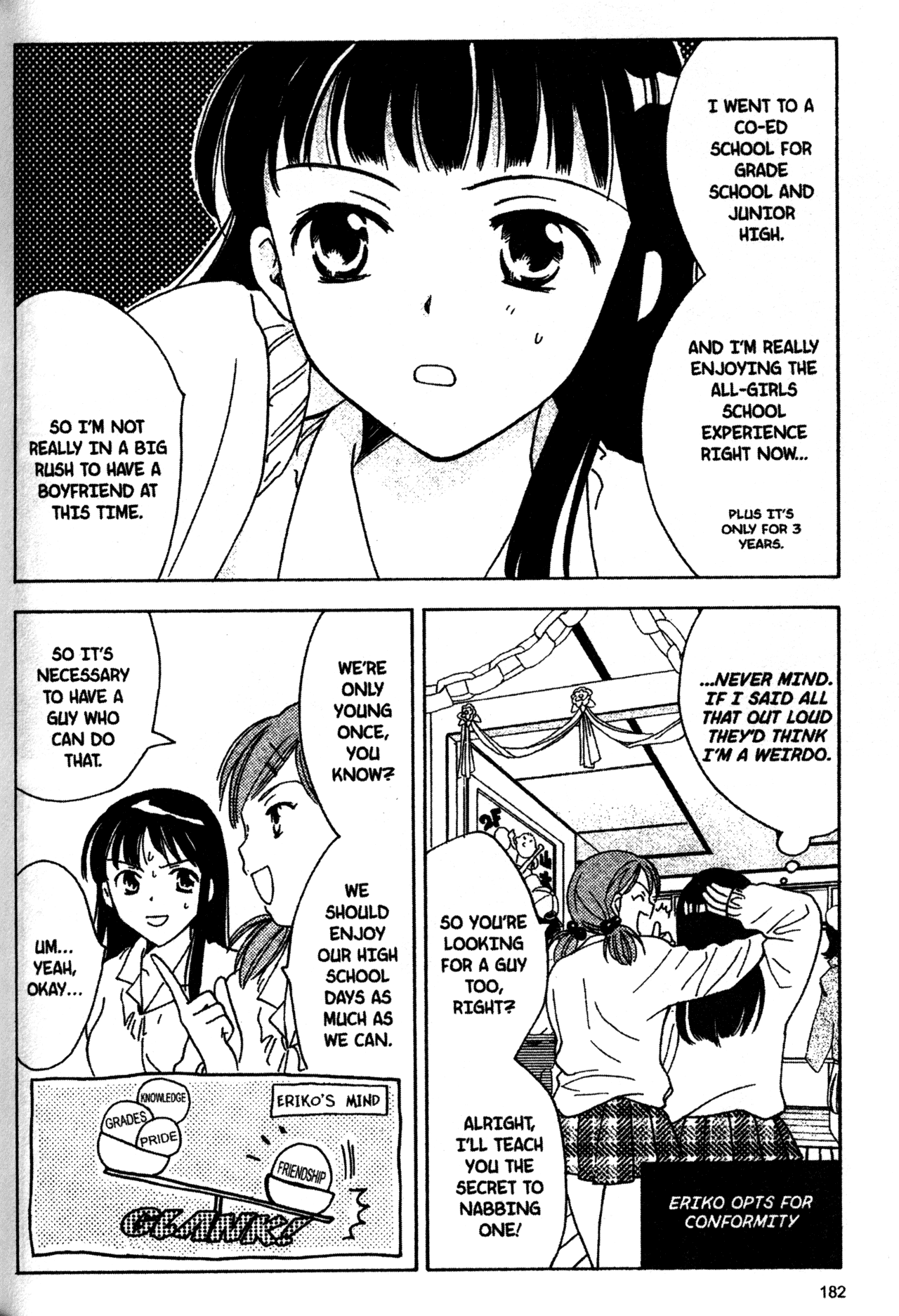 High School Girls Chapter 9 page 6 - Chapter 9