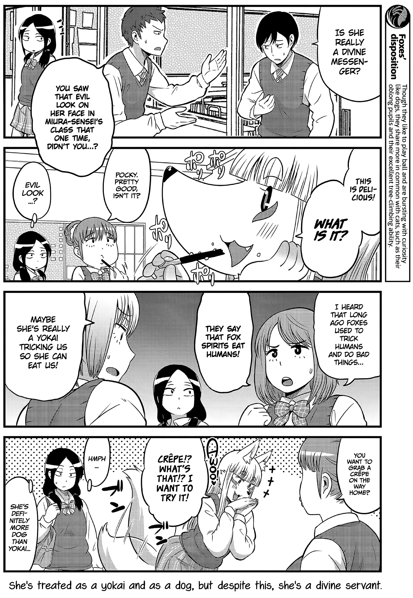 High School Inari Tamamo-chan! Chapter 1 page 12 - Chapter 1