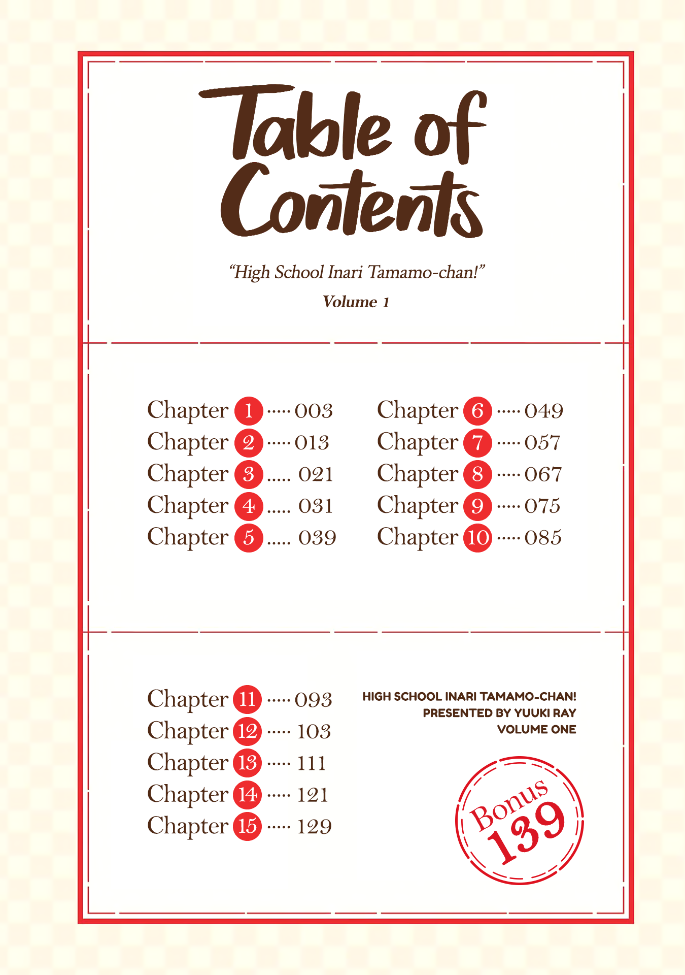 High School Inari Tamamo-chan! Chapter 1 page 4 - Chapter 1