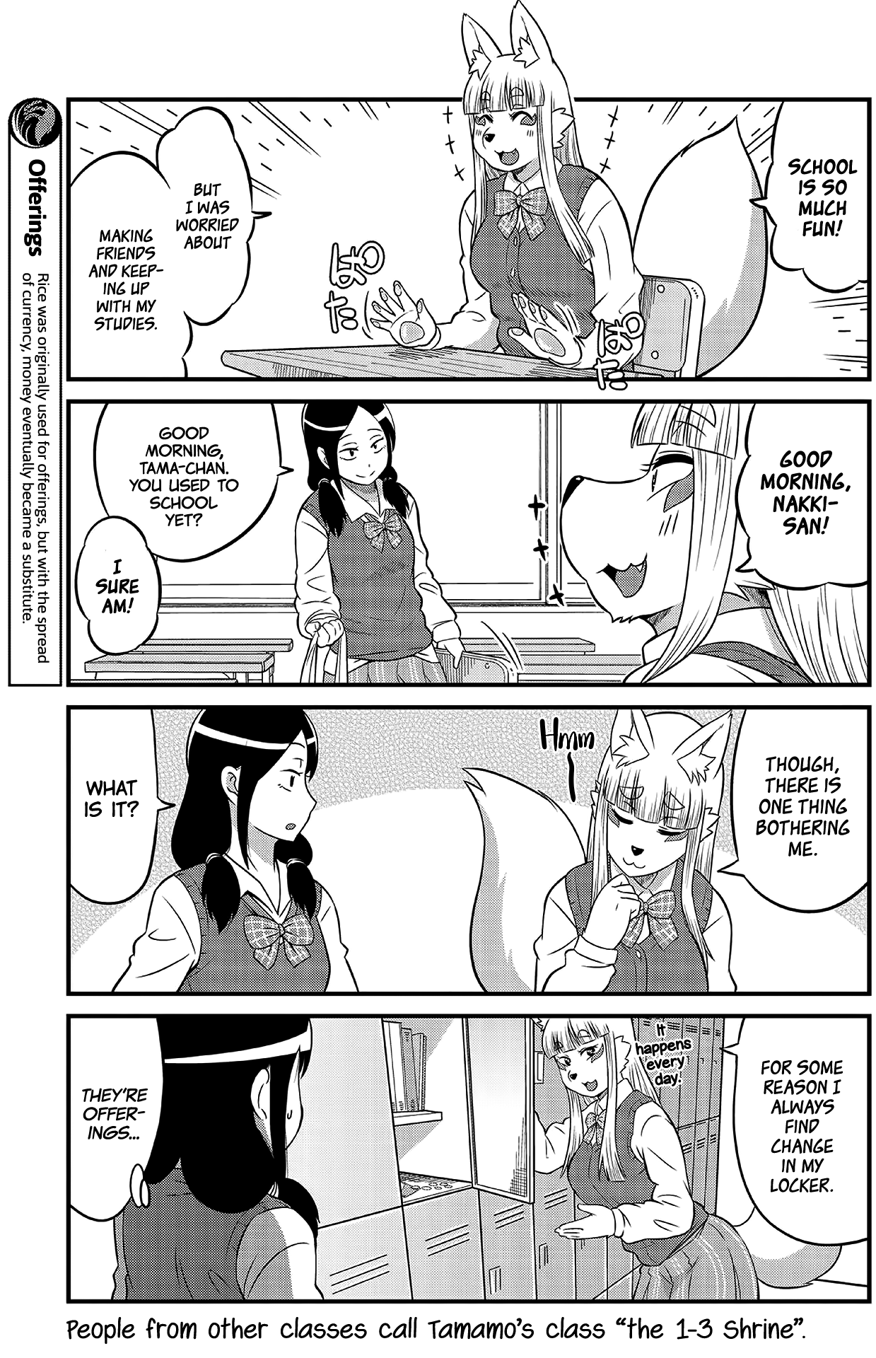 High School Inari Tamamo-chan! Chapter 1 page 7 - Chapter 1