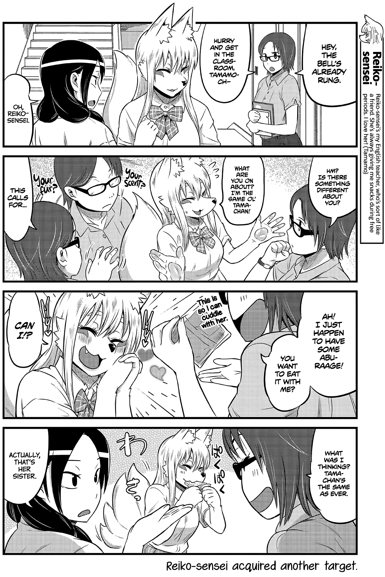 High School Inari Tamamo-chan! Chapter 10 page 6 - Chapter 10