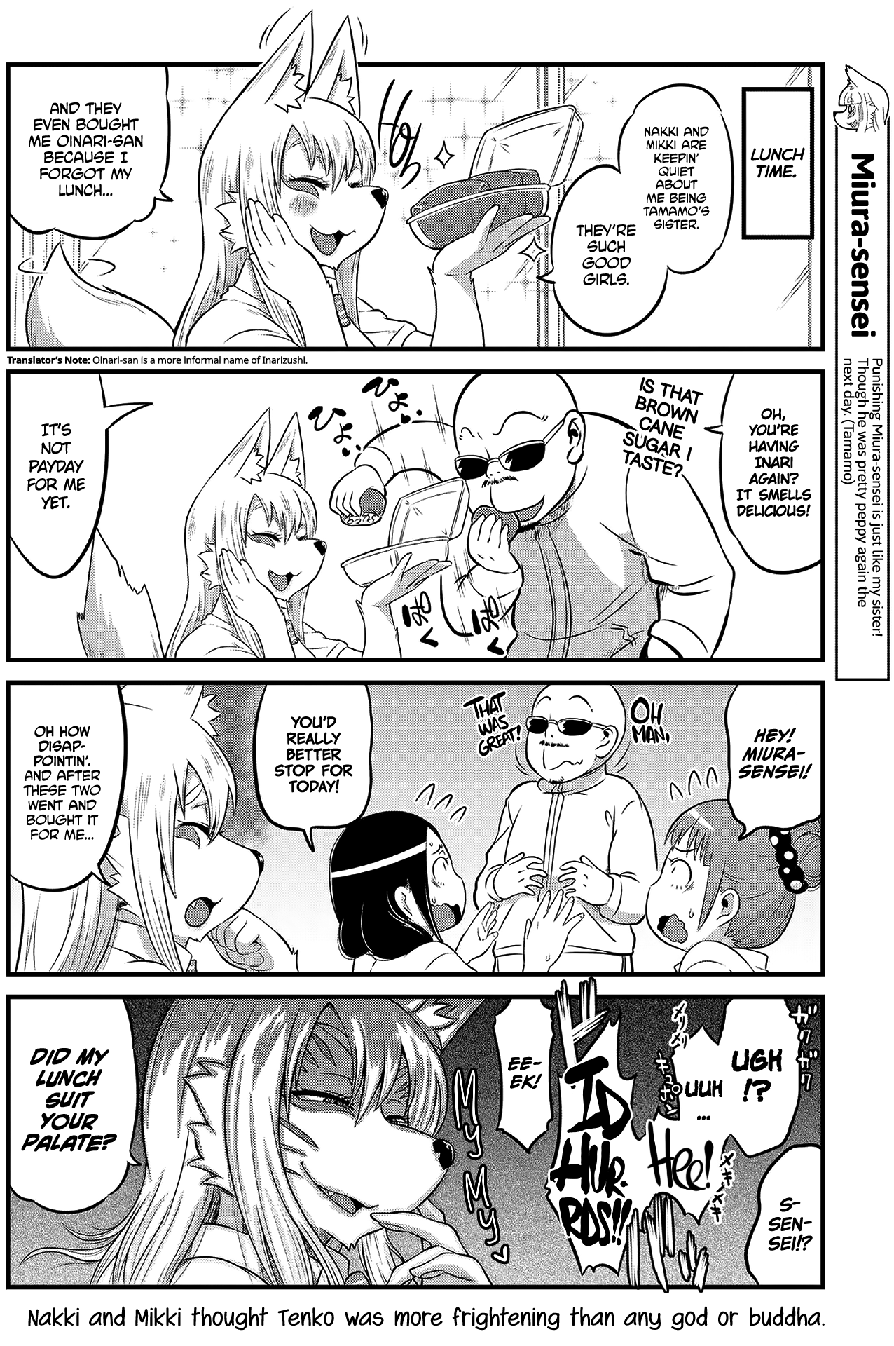 High School Inari Tamamo-chan! Chapter 10 page 8 - Chapter 10