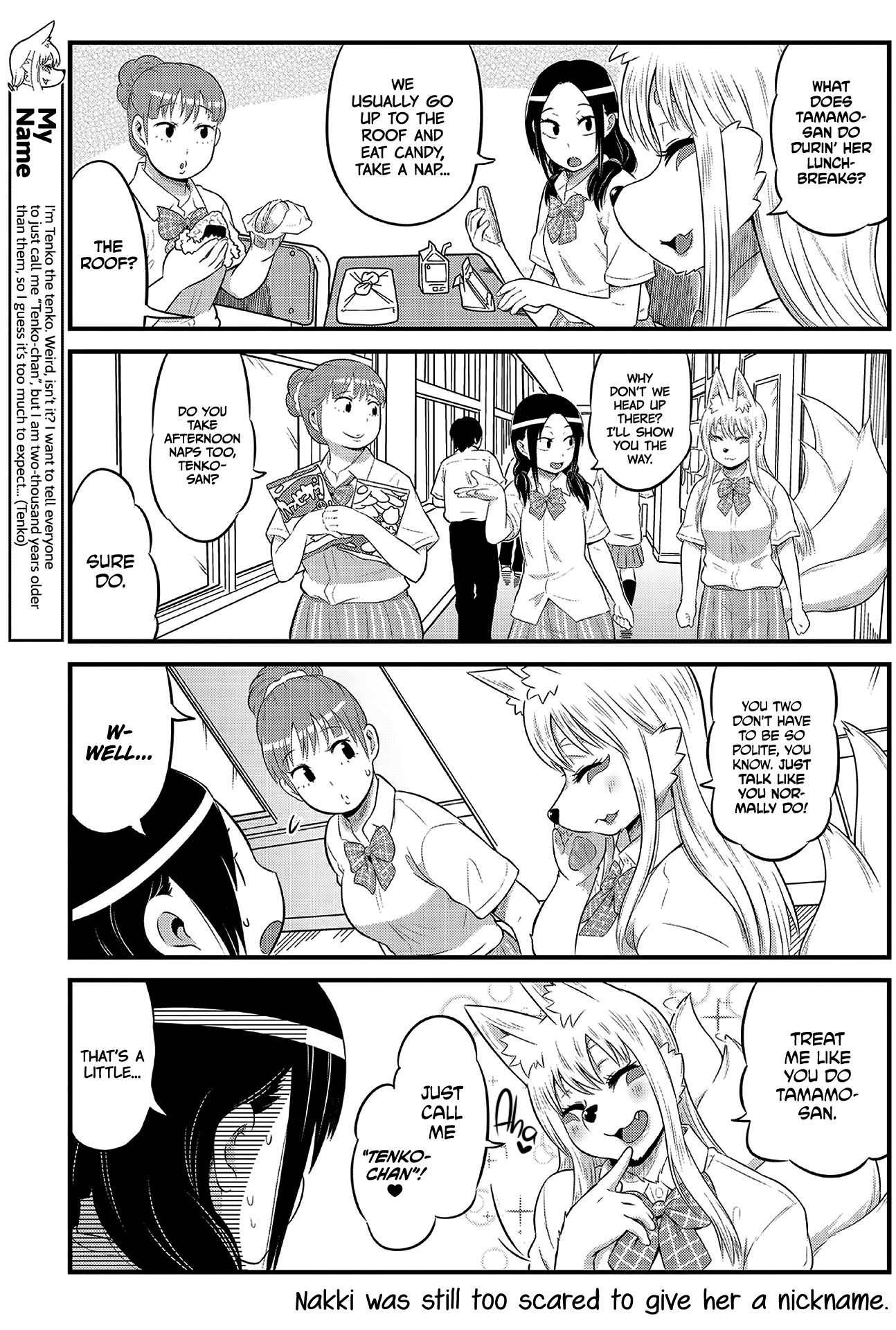High School Inari Tamamo-chan! Chapter 11 page 3 - Chapter 11