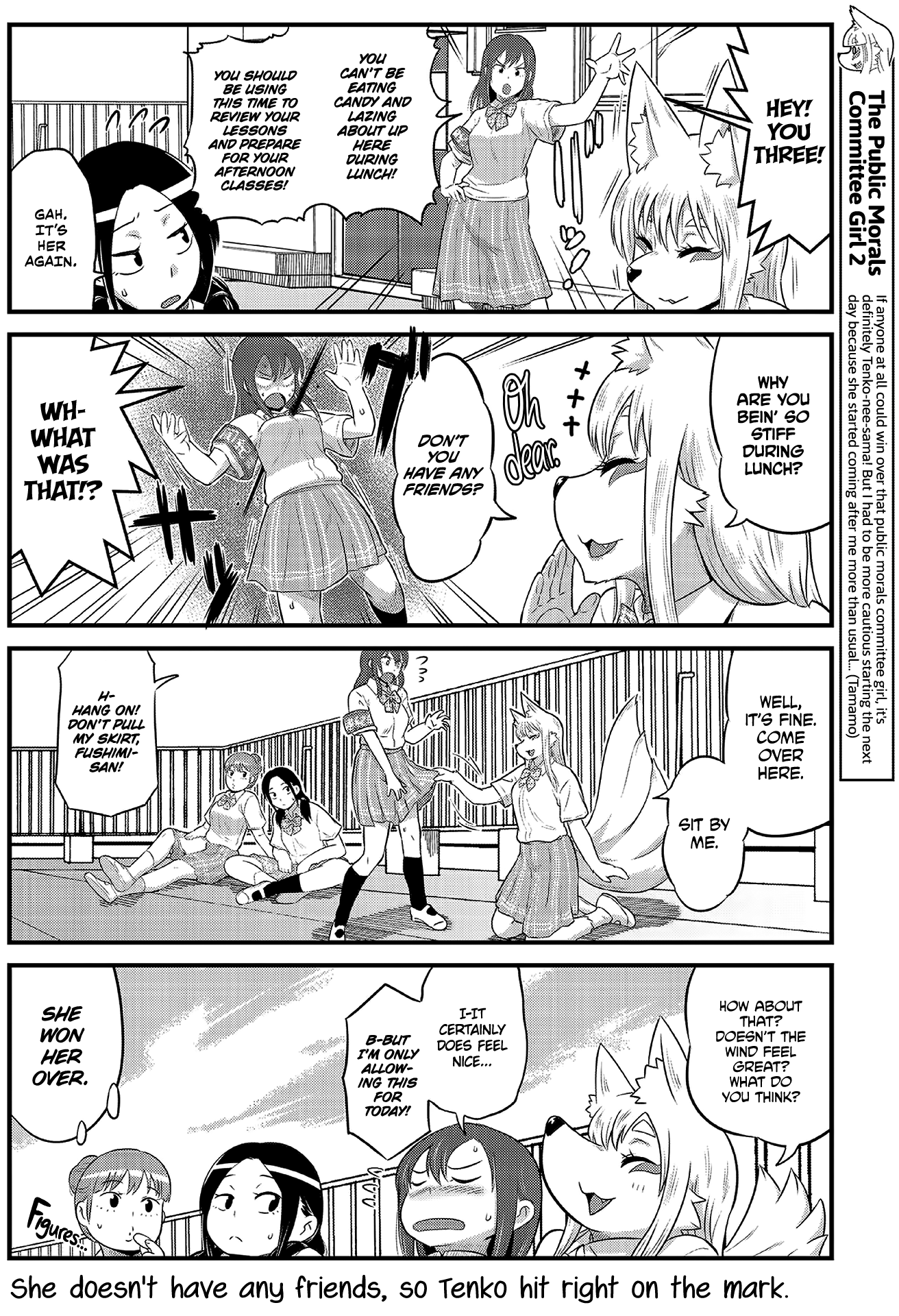 High School Inari Tamamo-chan! Chapter 11 page 4 - Chapter 11