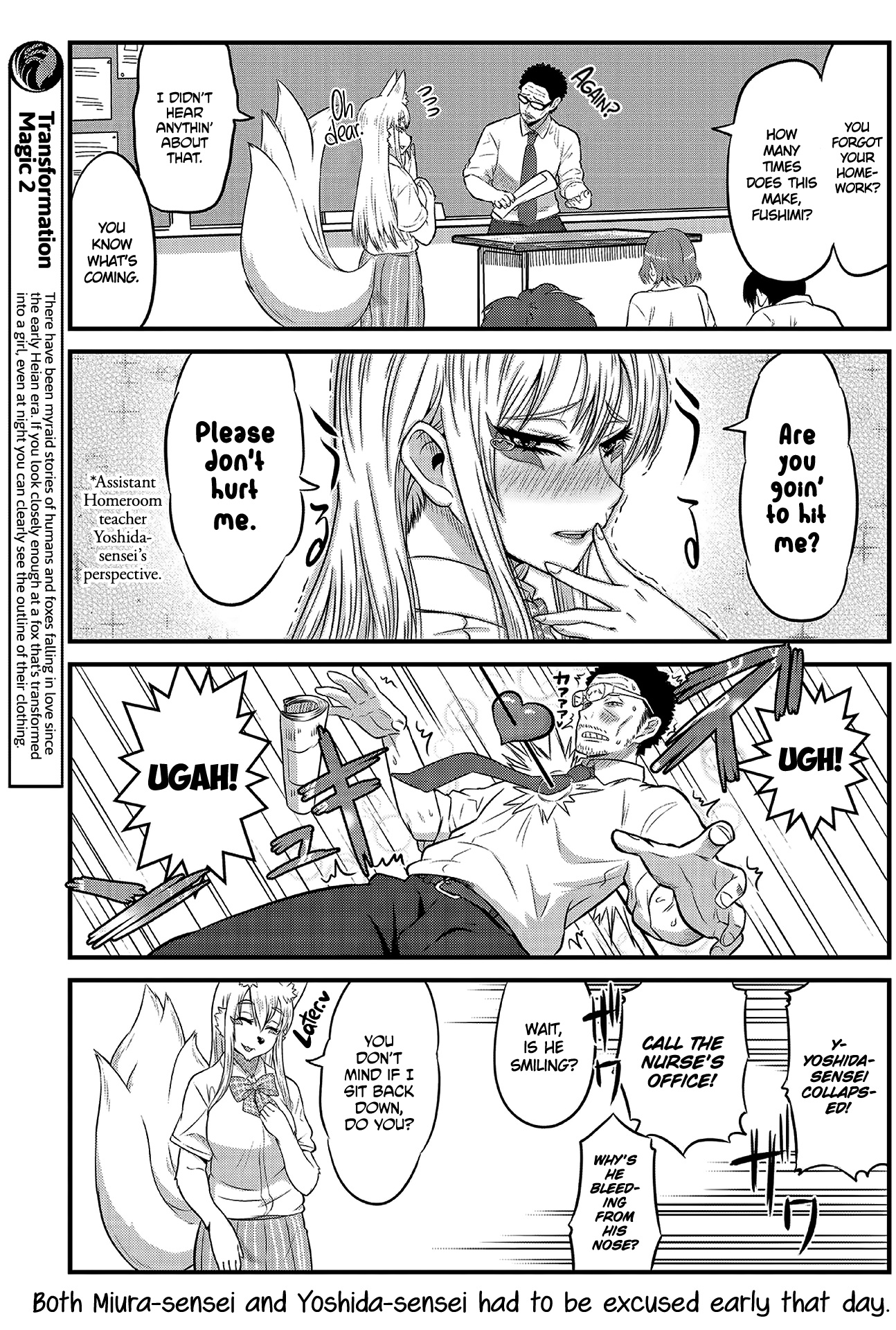 High School Inari Tamamo-chan! Chapter 11 page 5 - Chapter 11