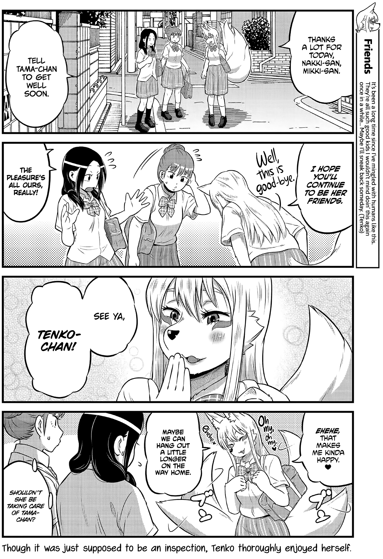 High School Inari Tamamo-chan! Chapter 11 page 6 - Chapter 11