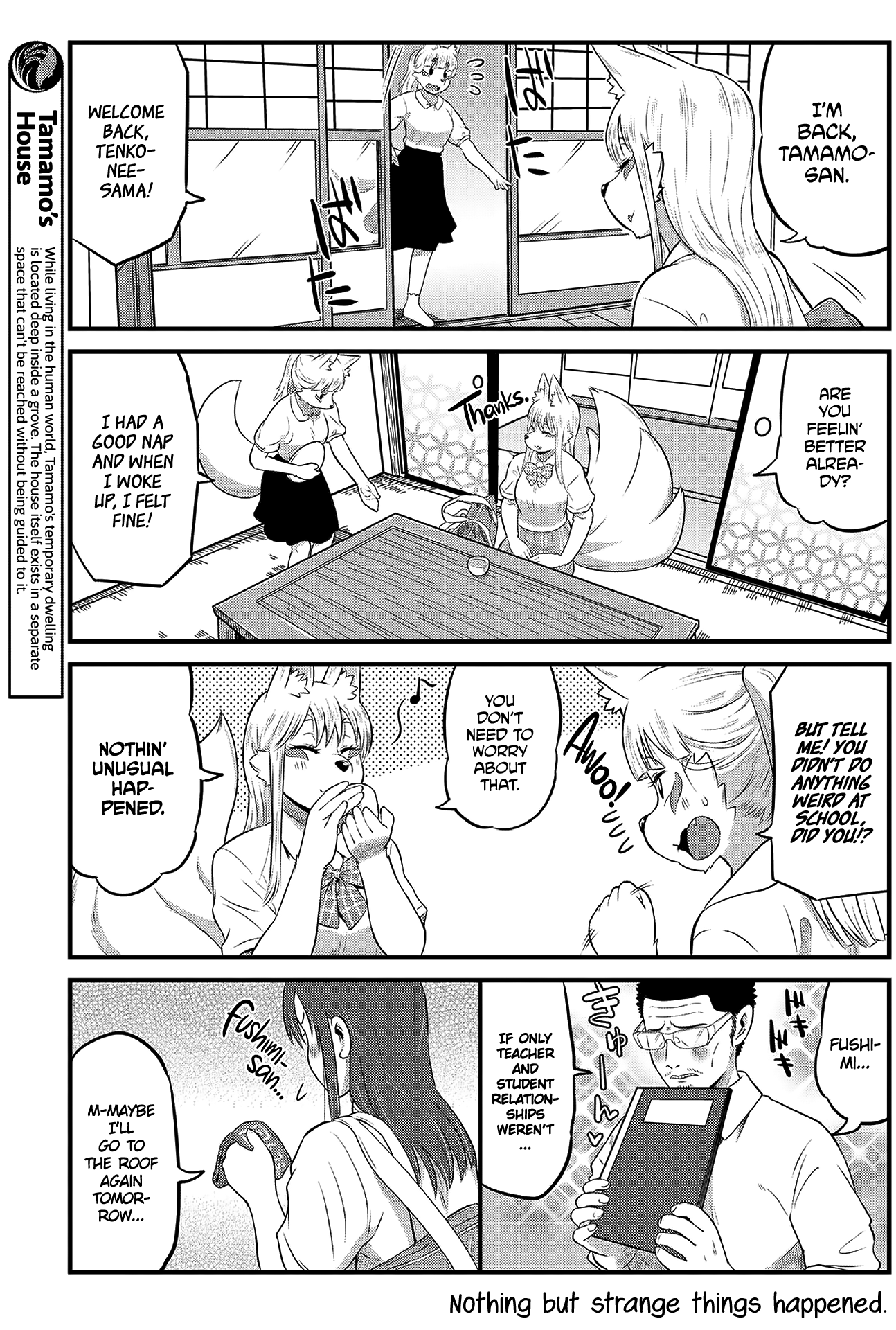High School Inari Tamamo-chan! Chapter 11 page 7 - Chapter 11