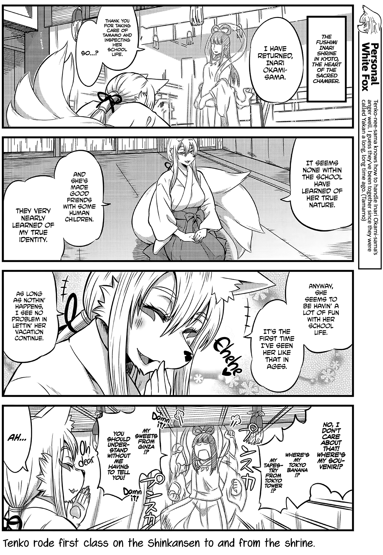 High School Inari Tamamo-chan! Chapter 11 page 8 - Chapter 11