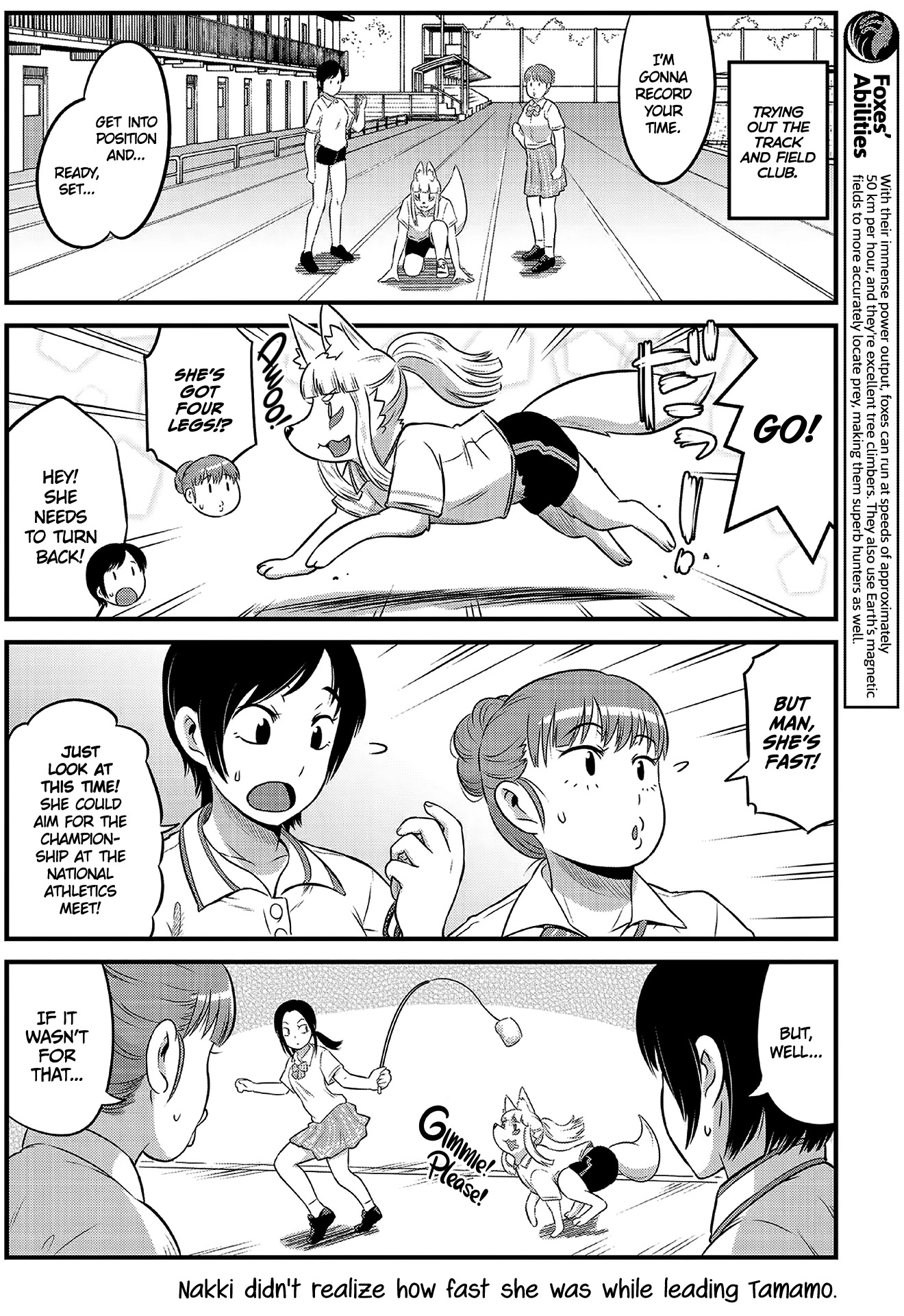 High School Inari Tamamo-chan! Chapter 12 page 6 - Chapter 12