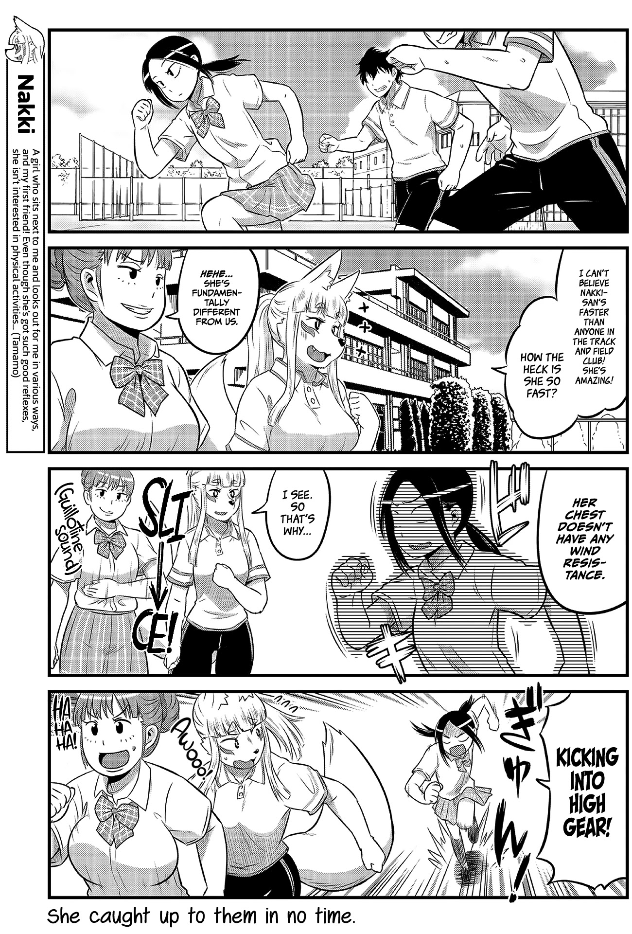 High School Inari Tamamo-chan! Chapter 12 page 7 - Chapter 12