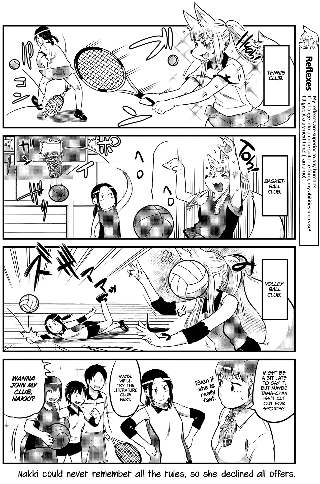High School Inari Tamamo-chan! Chapter 12 page 8 - Chapter 12