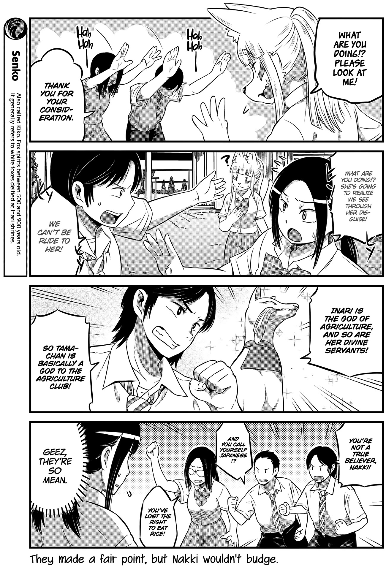 High School Inari Tamamo-chan! Chapter 13 page 3 - Chapter 13