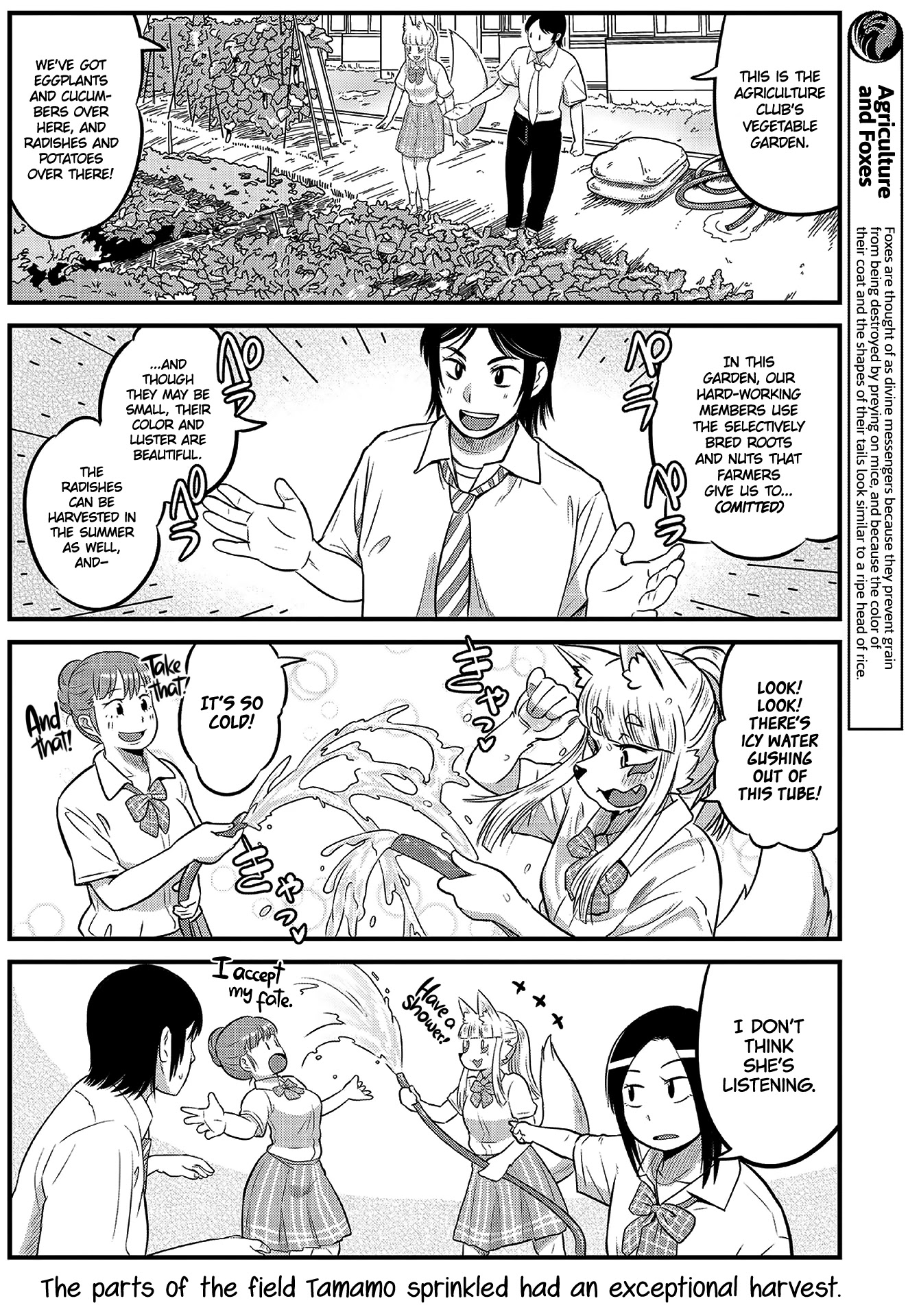 High School Inari Tamamo-chan! Chapter 13 page 4 - Chapter 13