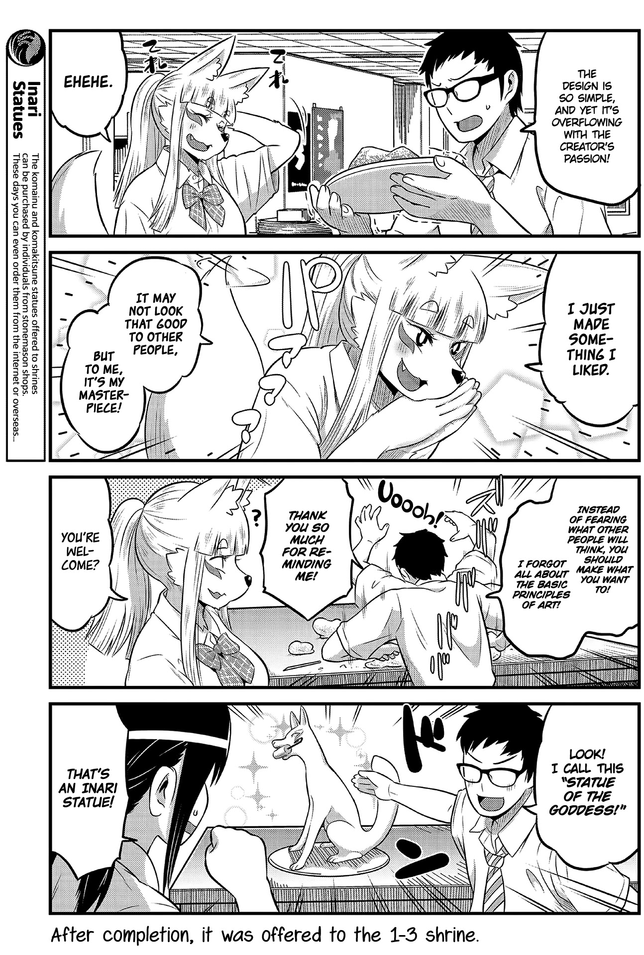 High School Inari Tamamo-chan! Chapter 13 page 7 - Chapter 13