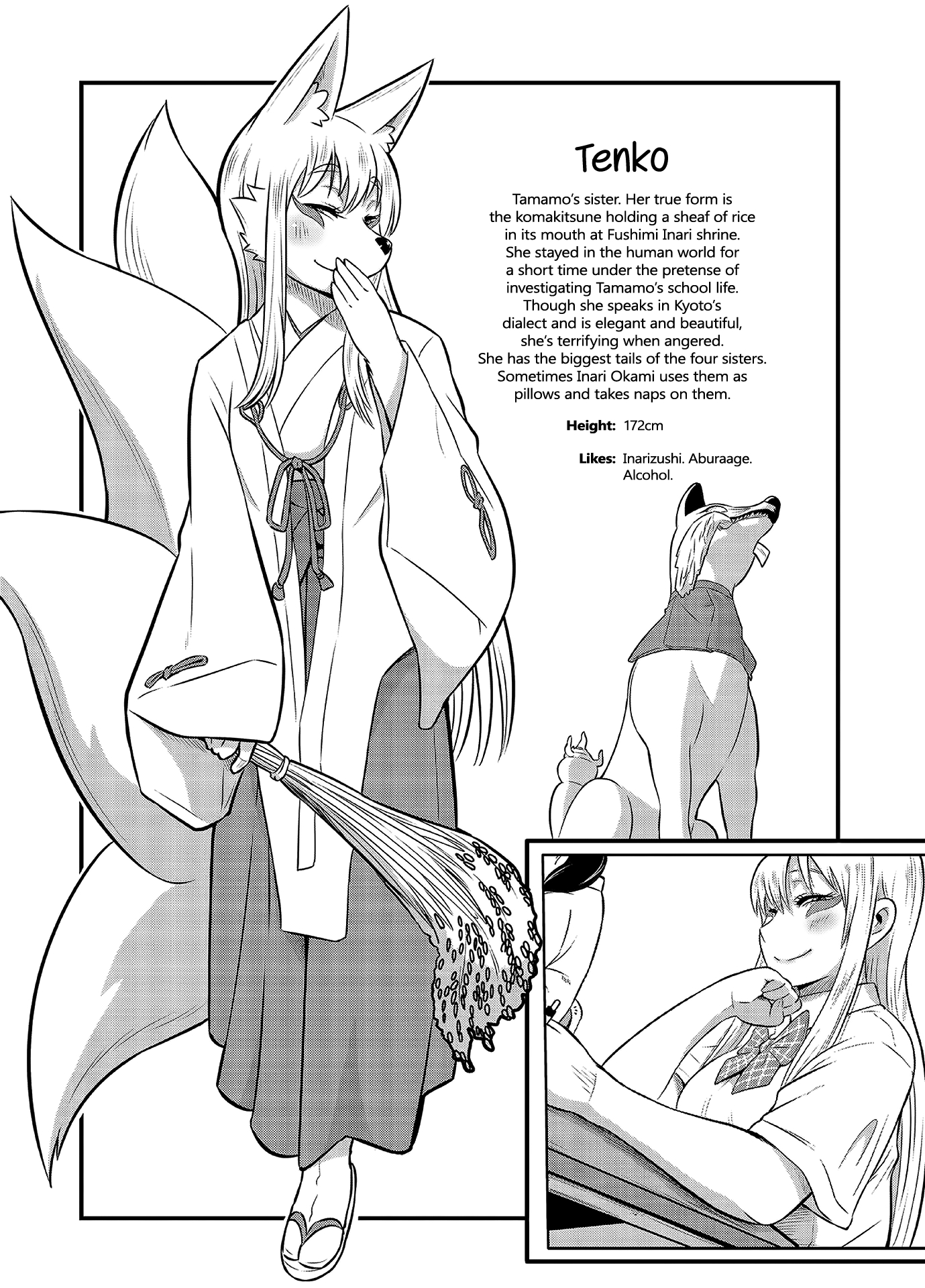 High School Inari Tamamo-chan! Chapter 15.5 page 5 - Chapter 15.5
