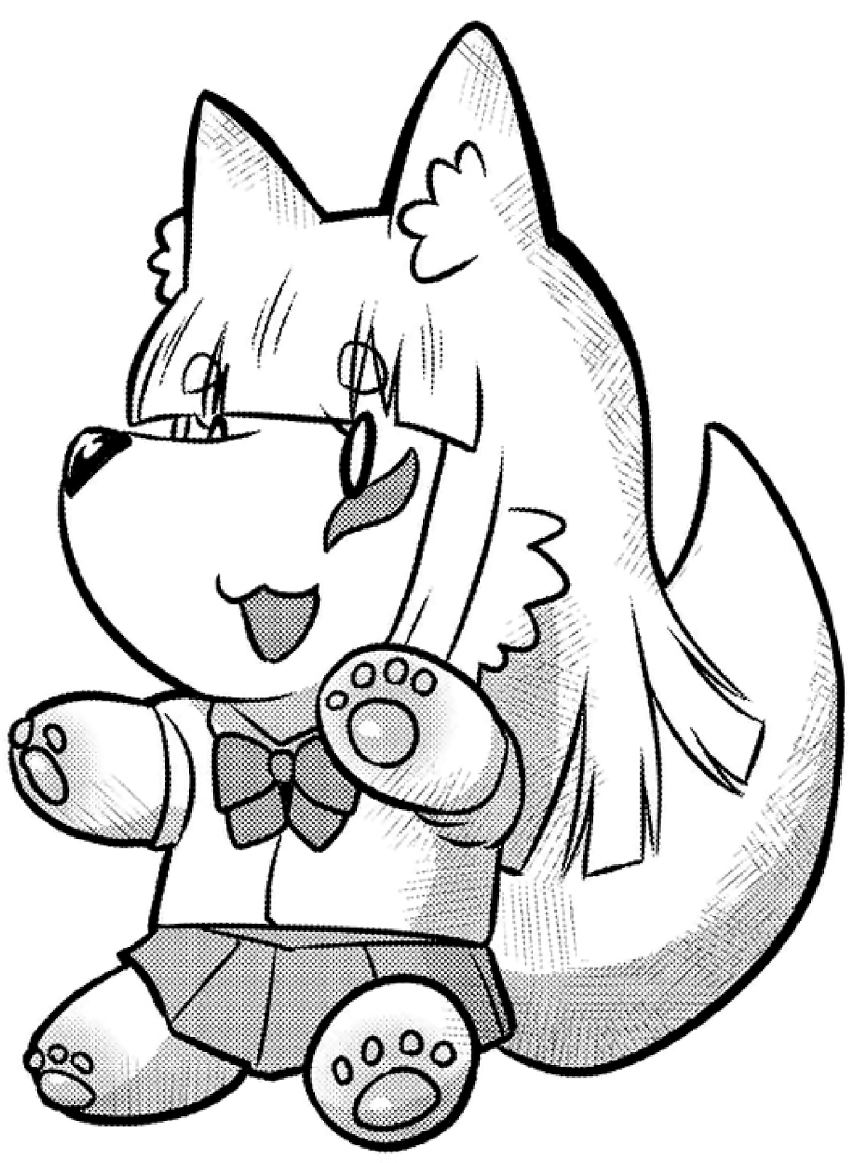 High School Inari Tamamo-chan! Chapter 15 page 10 - Chapter 15