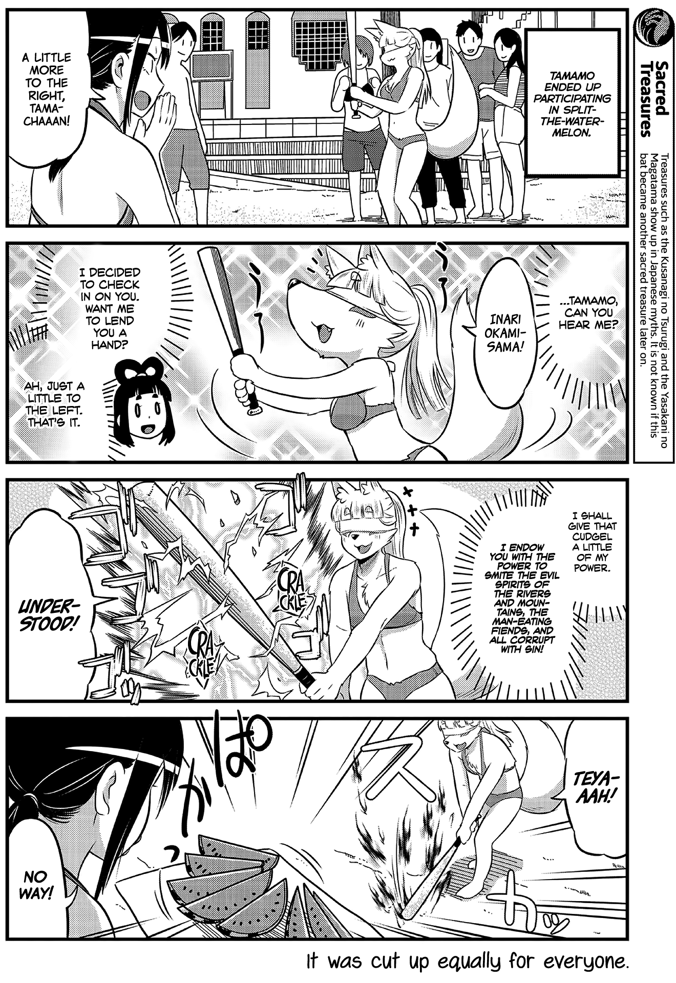 High School Inari Tamamo-chan! Chapter 15 page 6 - Chapter 15