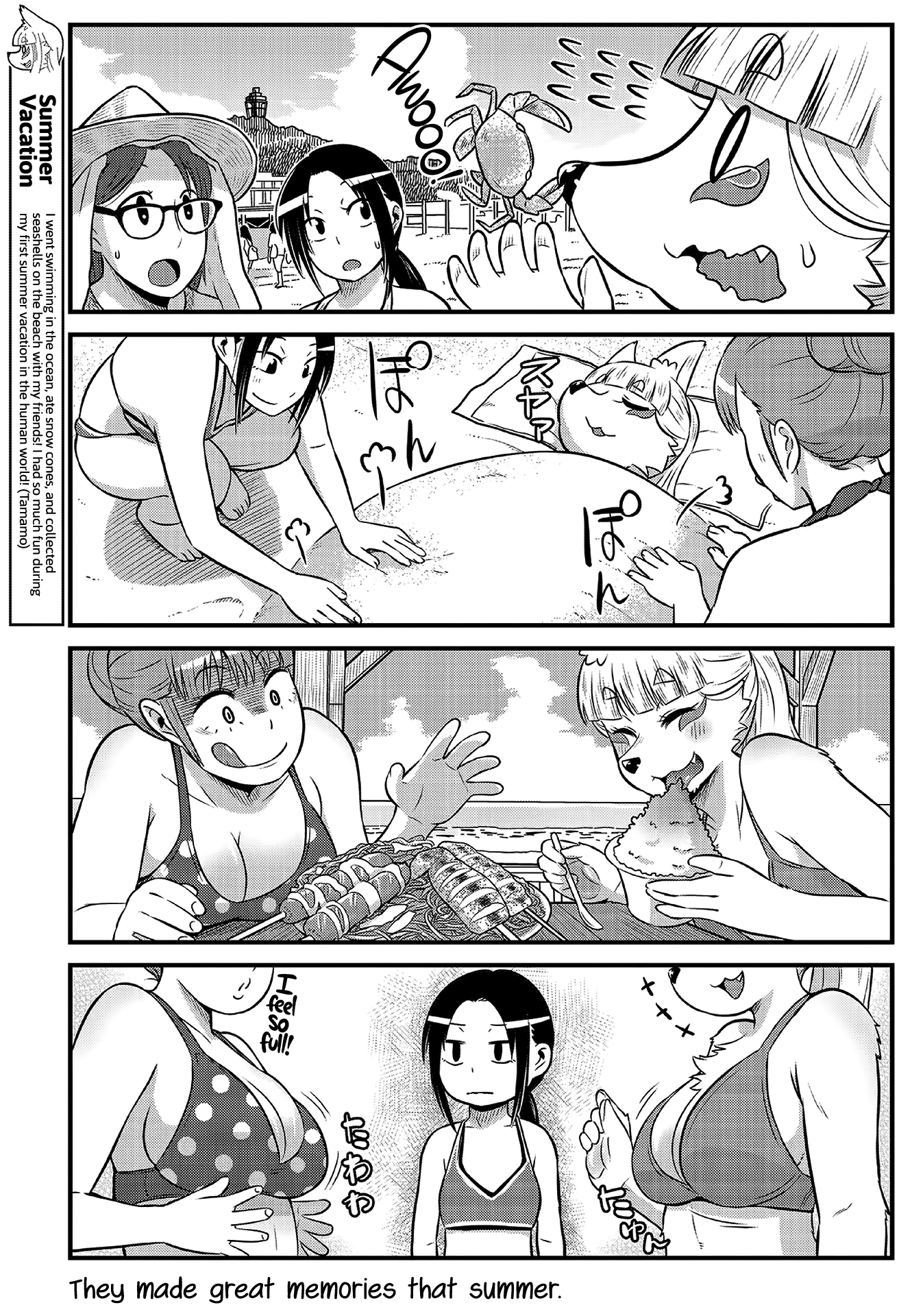 High School Inari Tamamo-chan! Chapter 15 page 7 - Chapter 15