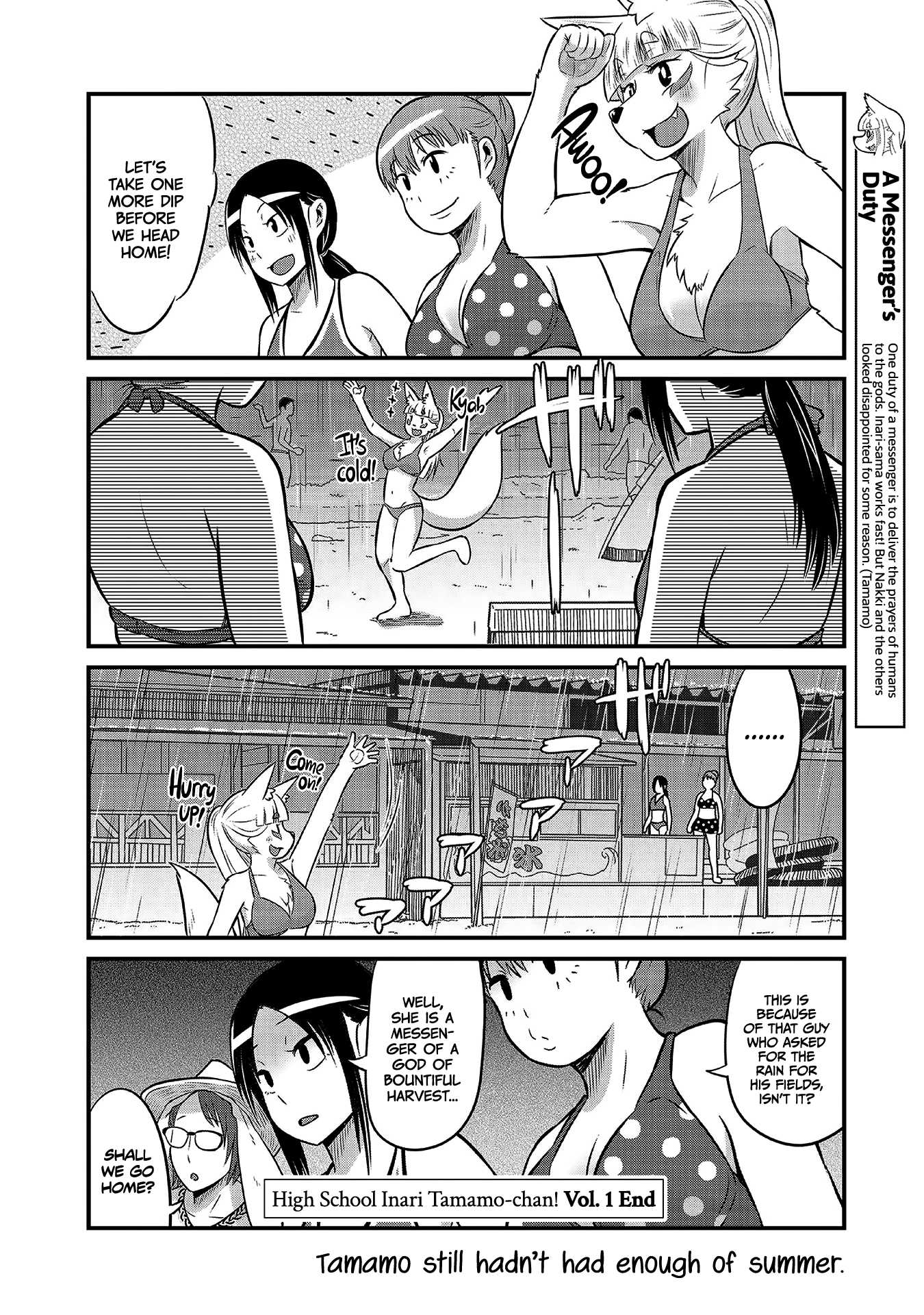 High School Inari Tamamo-chan! Chapter 15 page 8 - Chapter 15