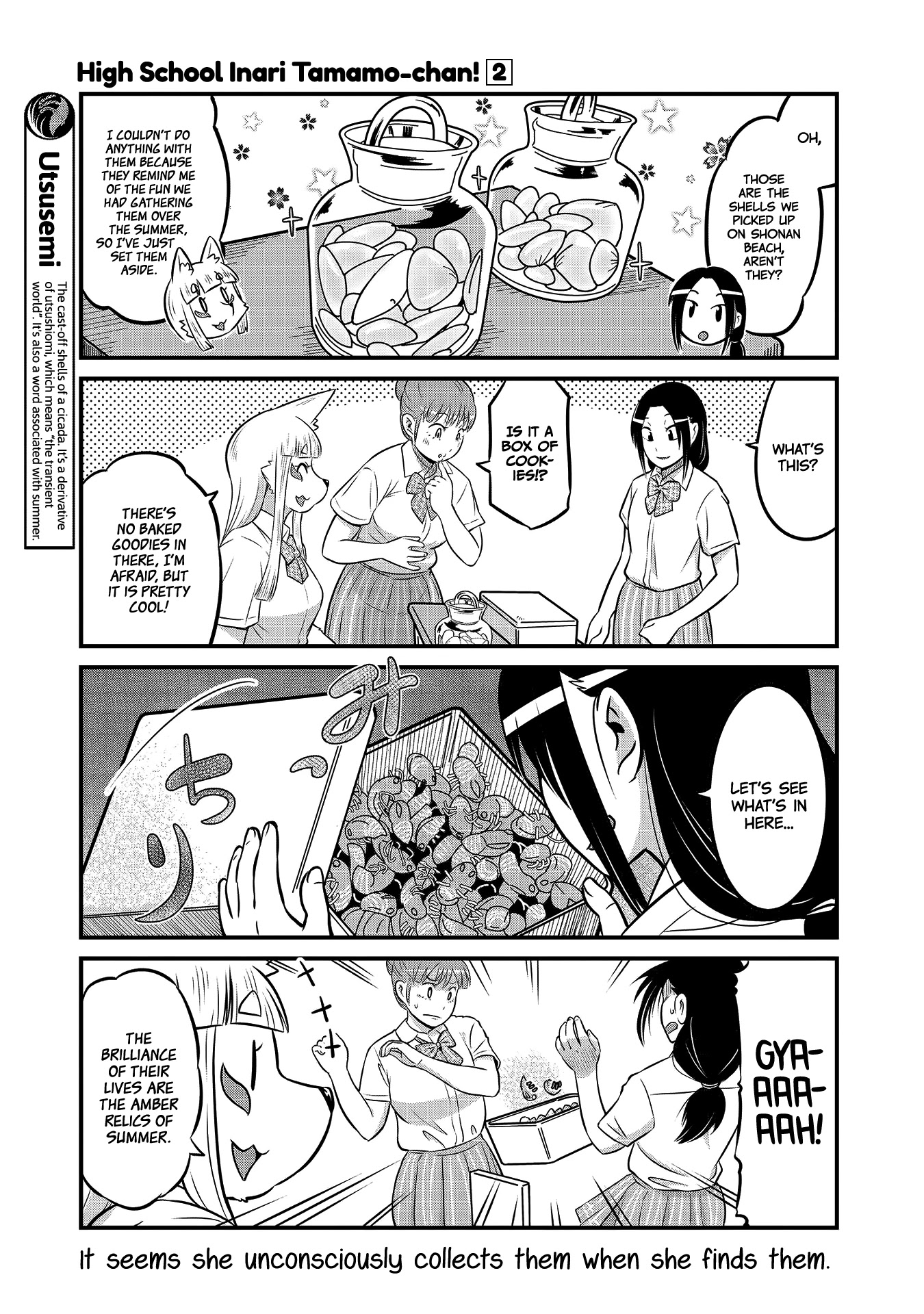 High School Inari Tamamo-chan! Chapter 16 page 10 - Chapter 16