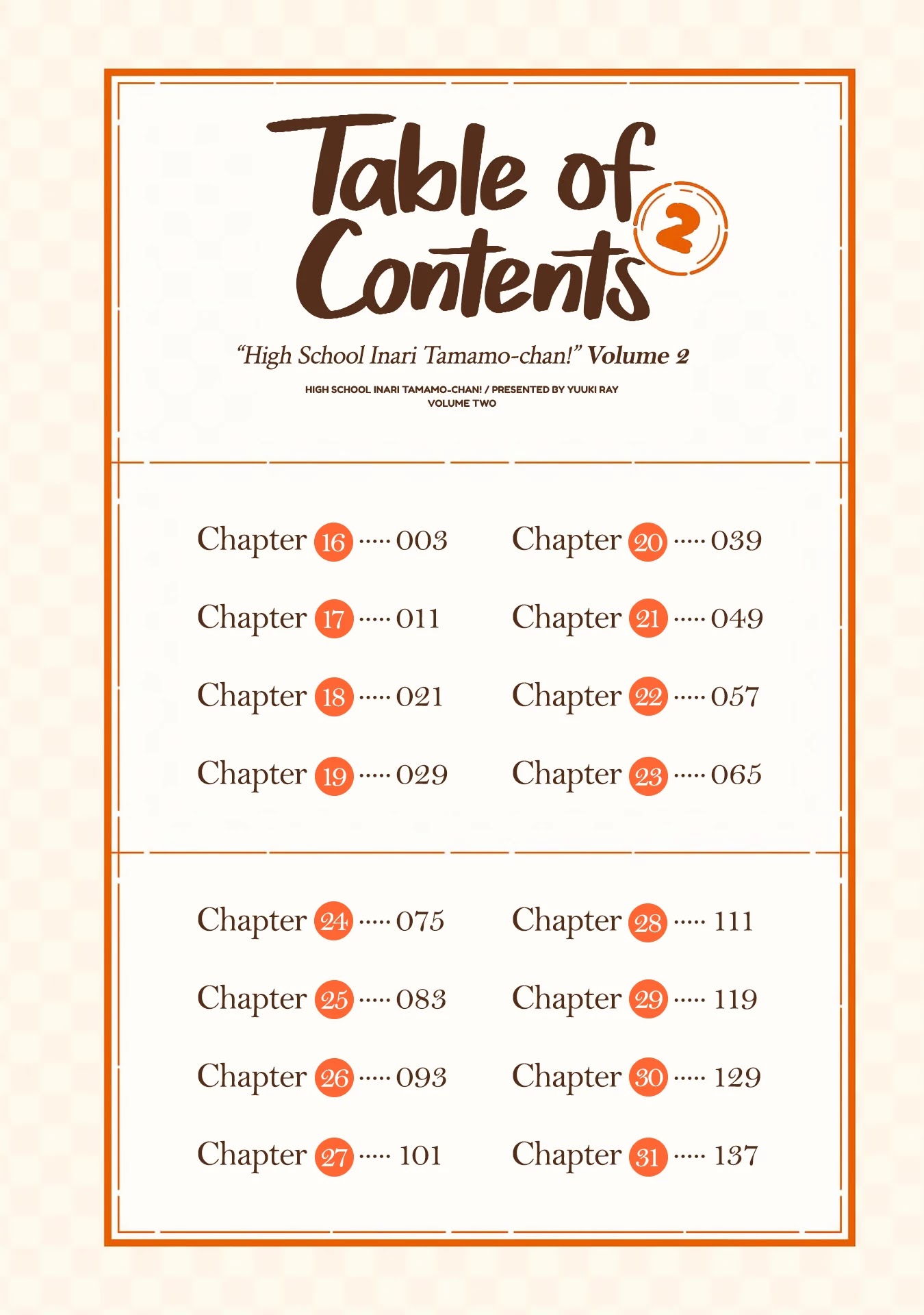 High School Inari Tamamo-chan! Chapter 16 page 3 - Chapter 16