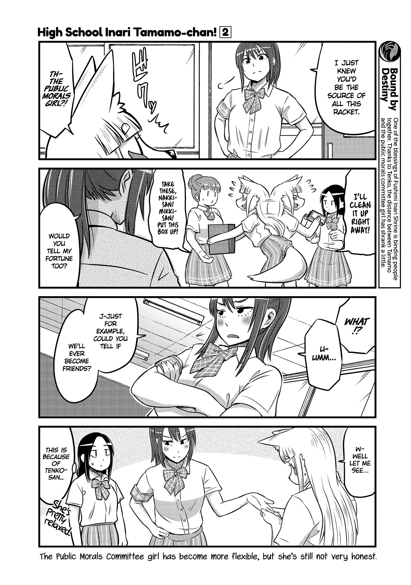 High School Inari Tamamo-chan! Chapter 17 page 6 - Chapter 17