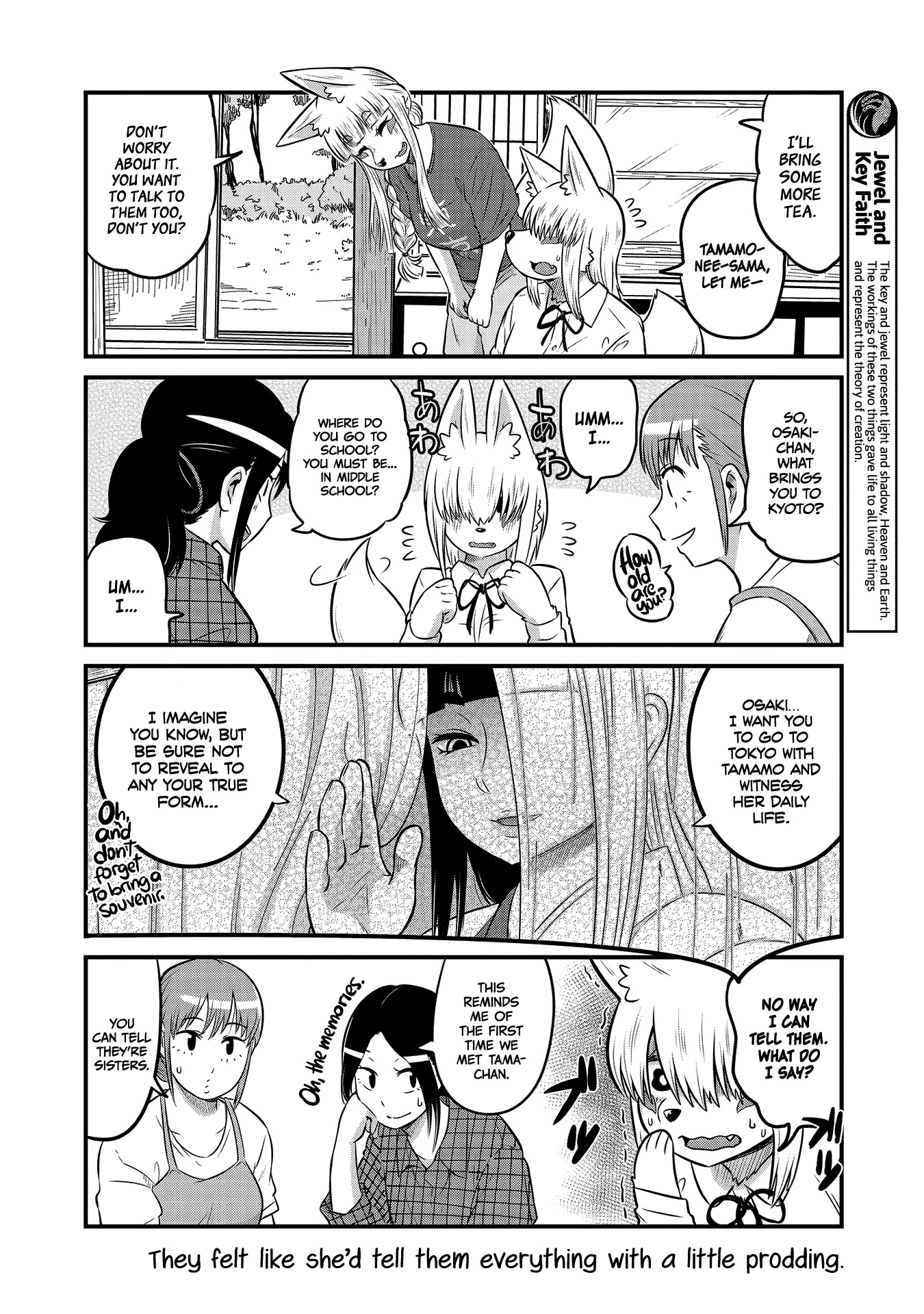 High School Inari Tamamo-chan! Chapter 18 page 6 - Chapter 18