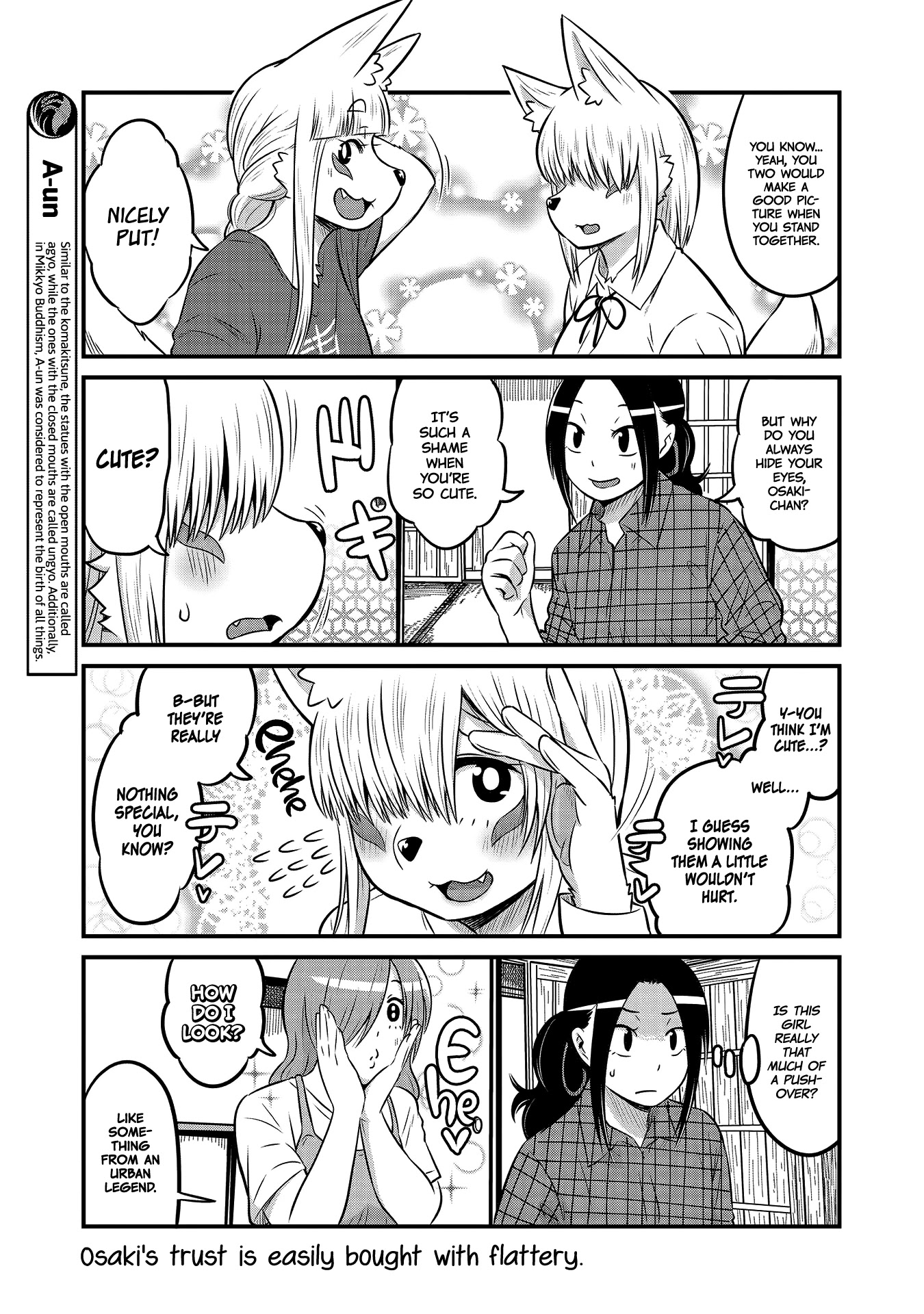 High School Inari Tamamo-chan! Chapter 18 page 7 - Chapter 18