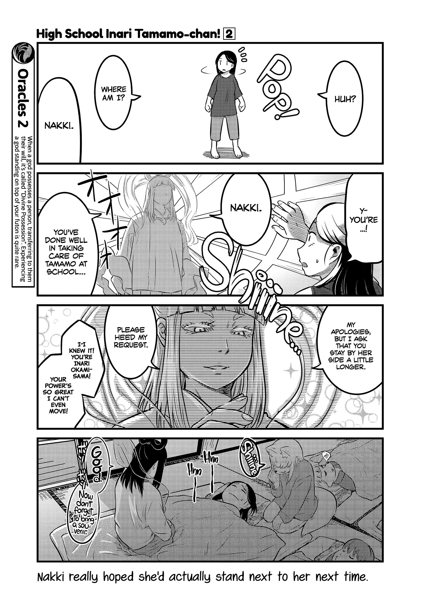 High School Inari Tamamo-chan! Chapter 19 page 7 - Chapter 19
