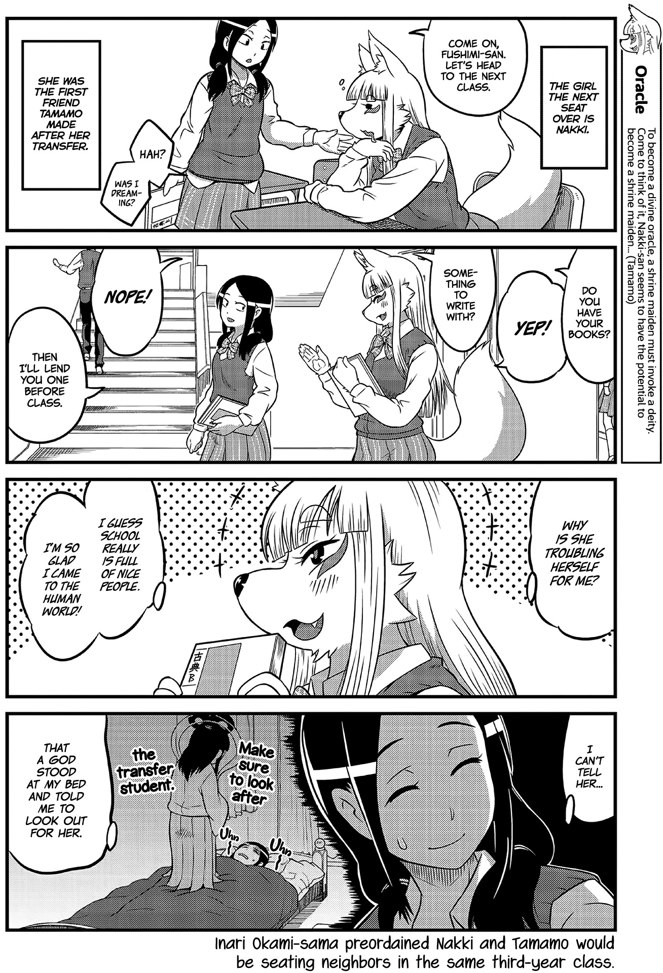 High School Inari Tamamo-chan! Chapter 2 page 6 - Chapter 2