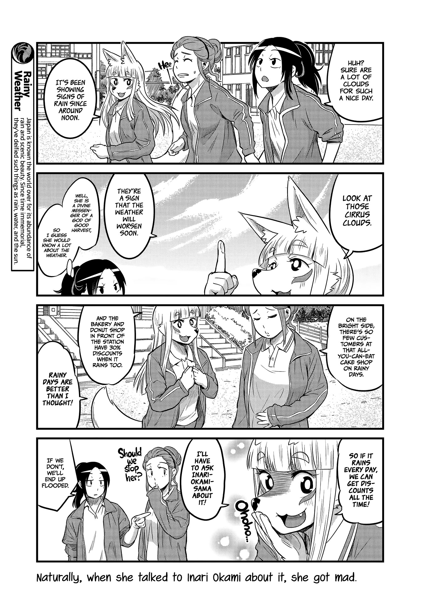 High School Inari Tamamo-chan! Chapter 20 page 7 - Chapter 20
