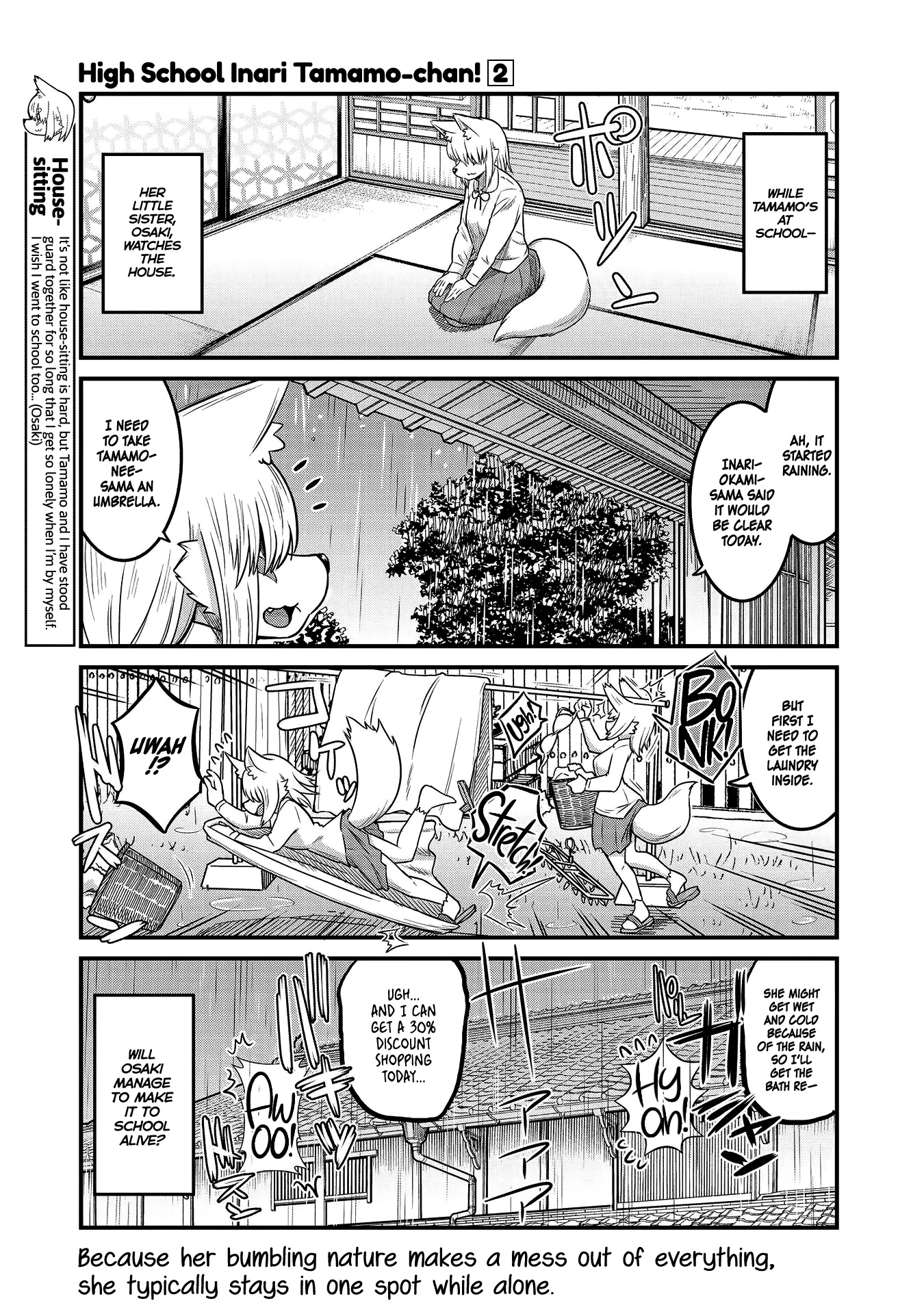 High School Inari Tamamo-chan! Chapter 21 page 3 - Chapter 21
