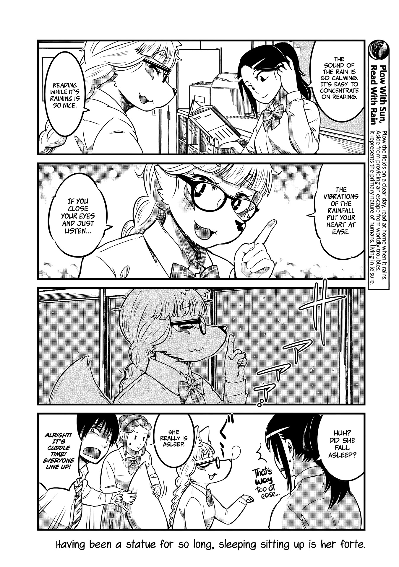 High School Inari Tamamo-chan! Chapter 21 page 6 - Chapter 21